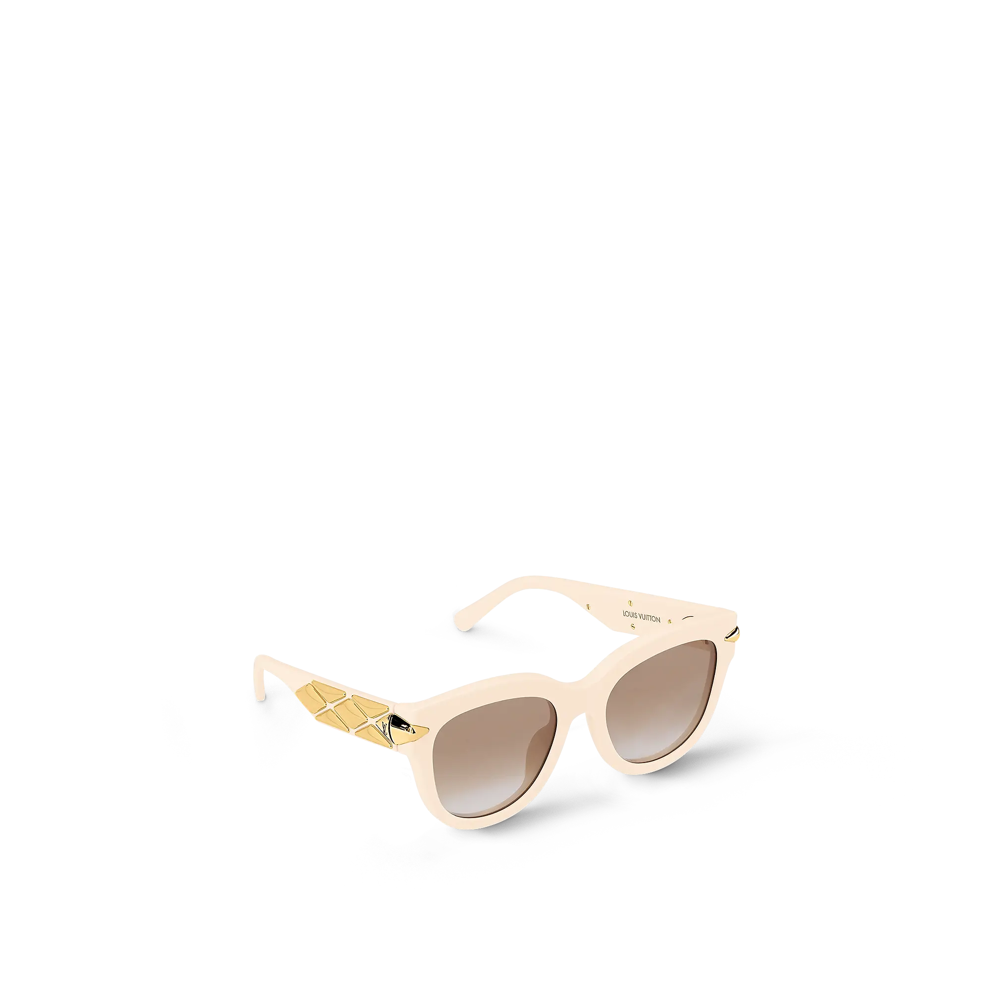 LV Malletage Round Sunglasses