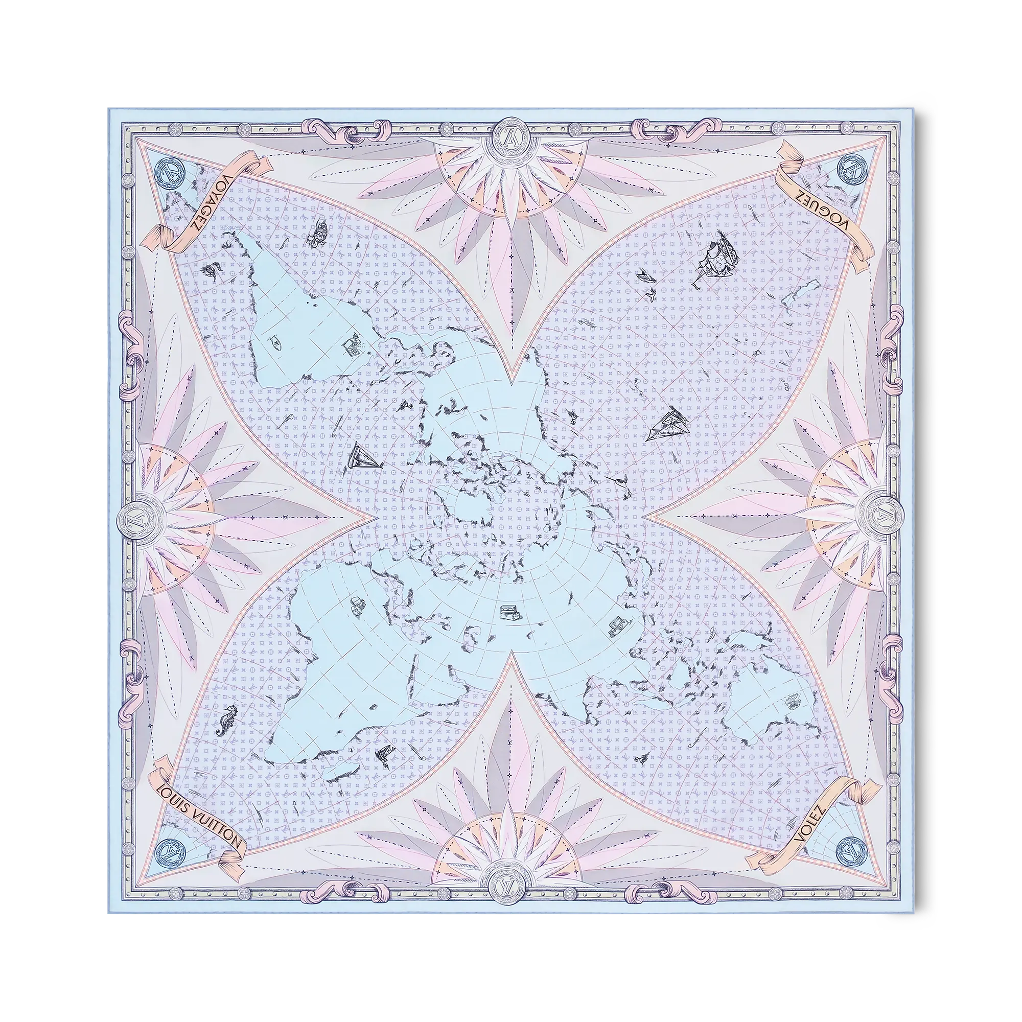 LV Map Square 90