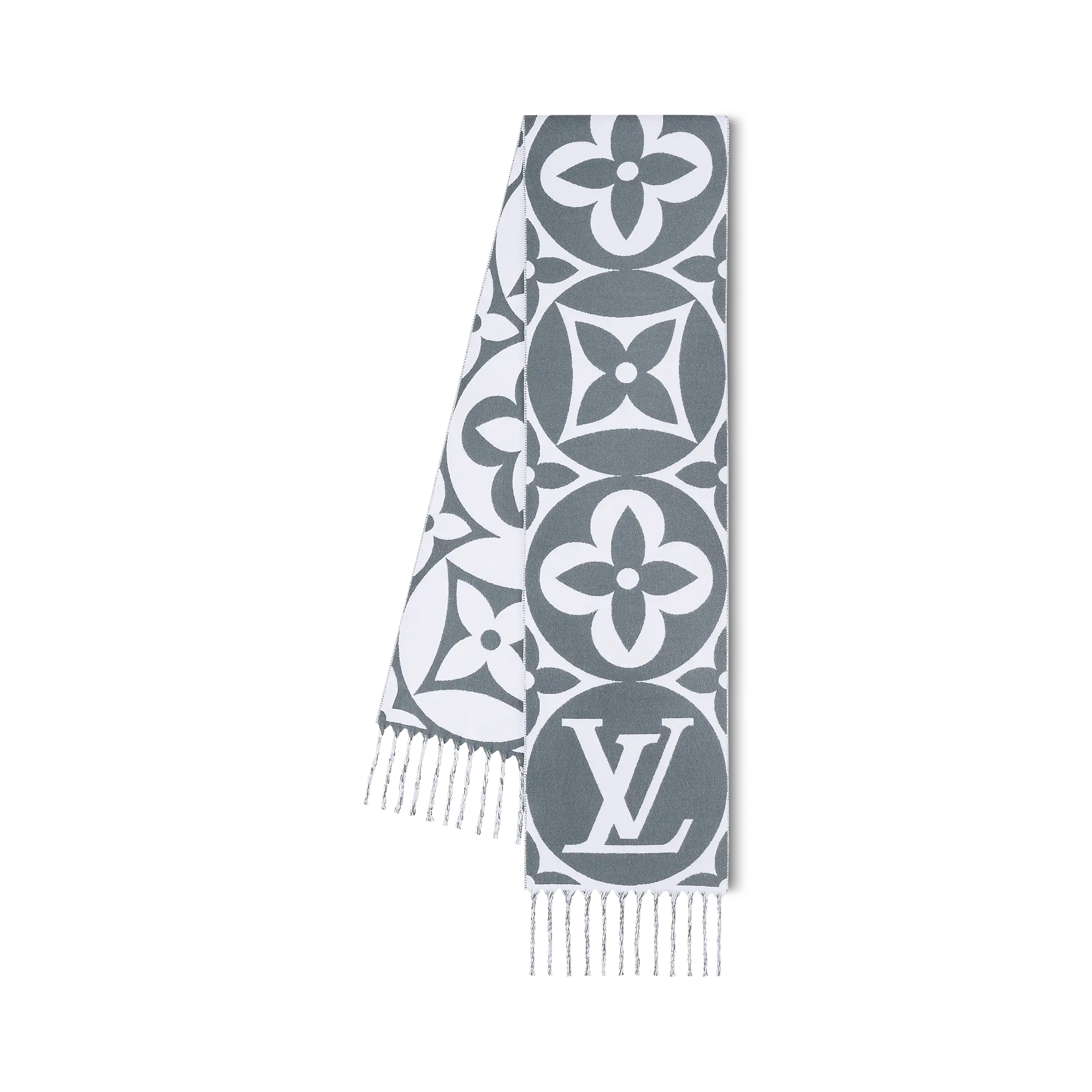 LV Medallion Scarf