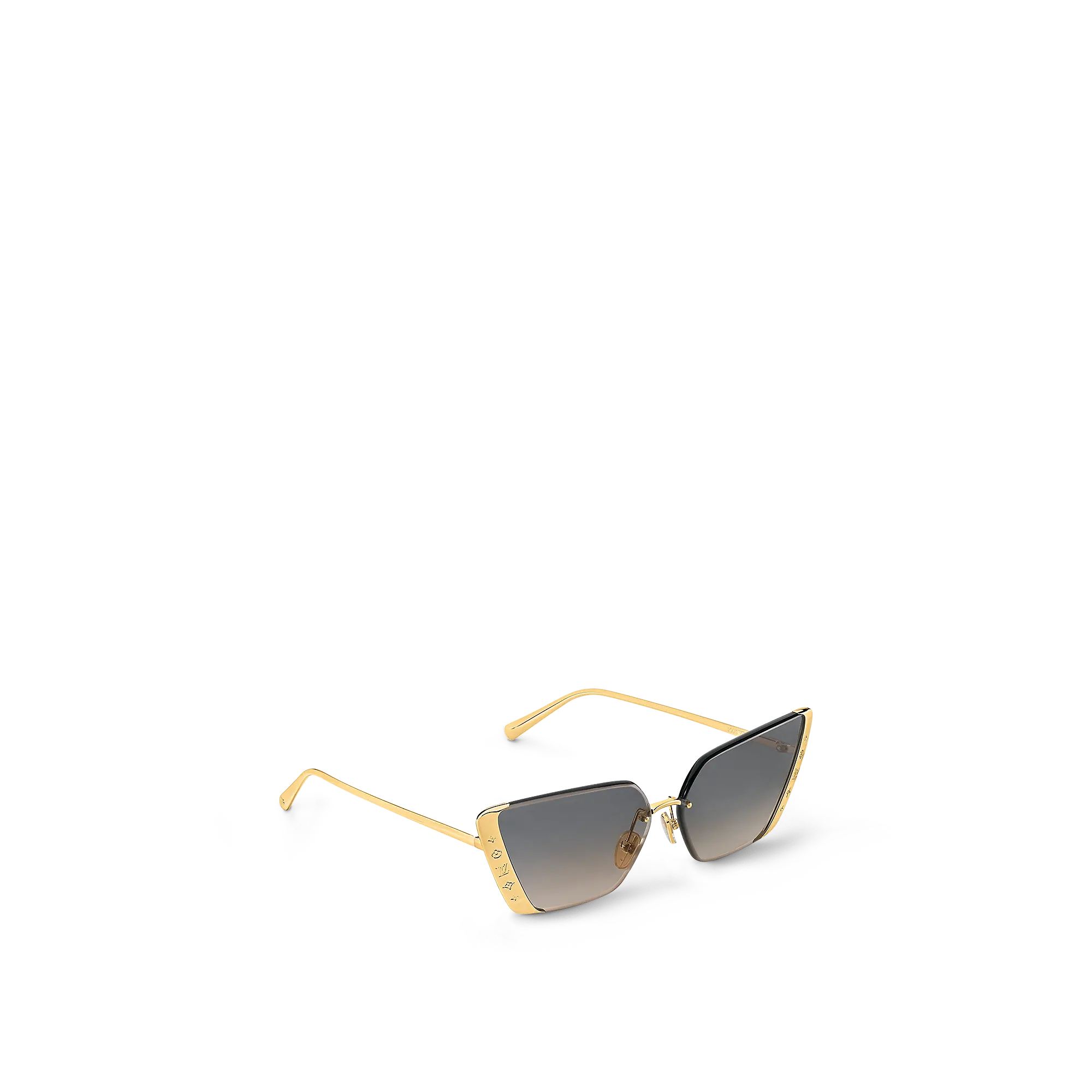 LV Moon Metal Cat Eye Sunglasses