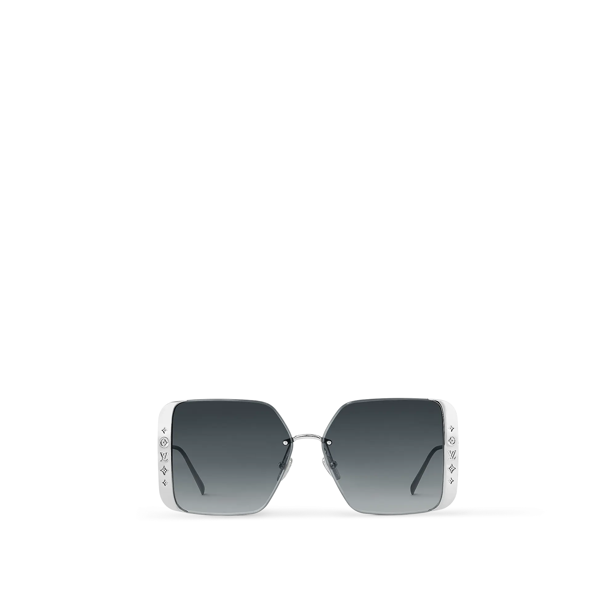 LV Moon Metal Square Sunglasses