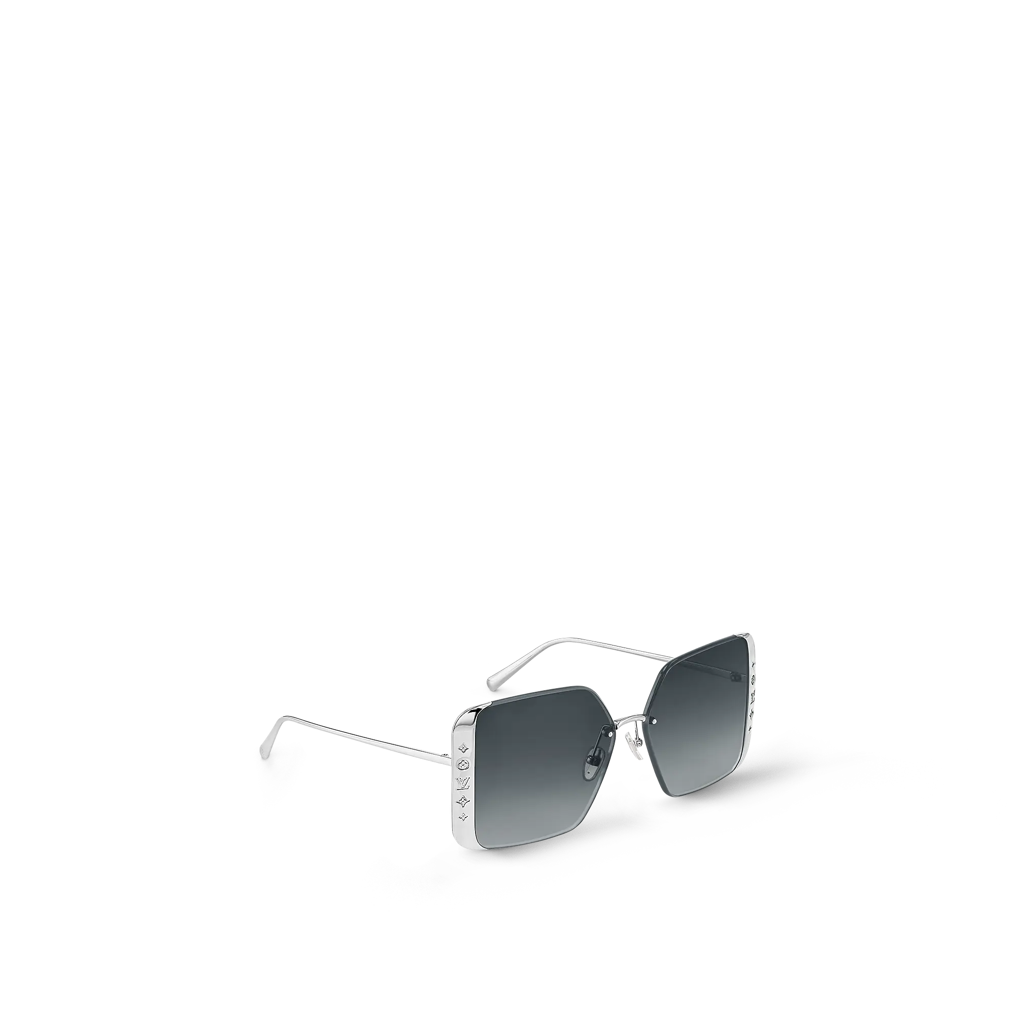 LV Moon Metal Square Sunglasses