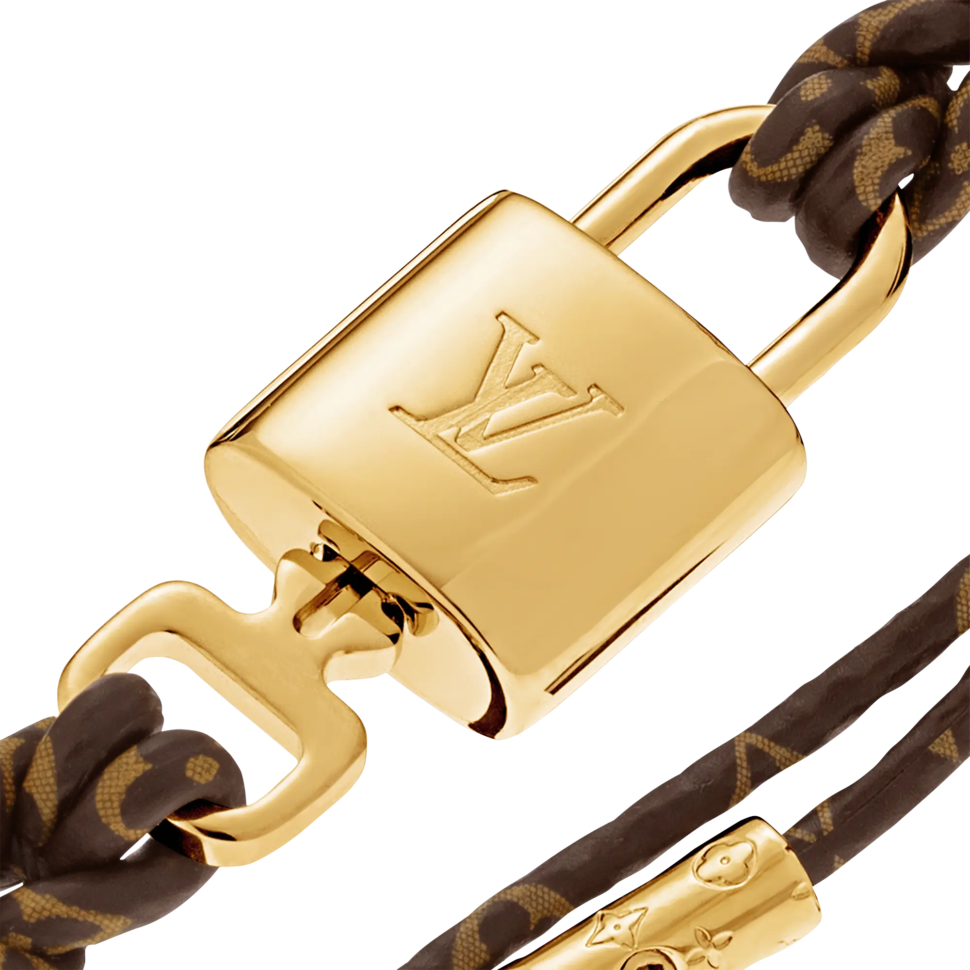 LV Padlock Bracelet