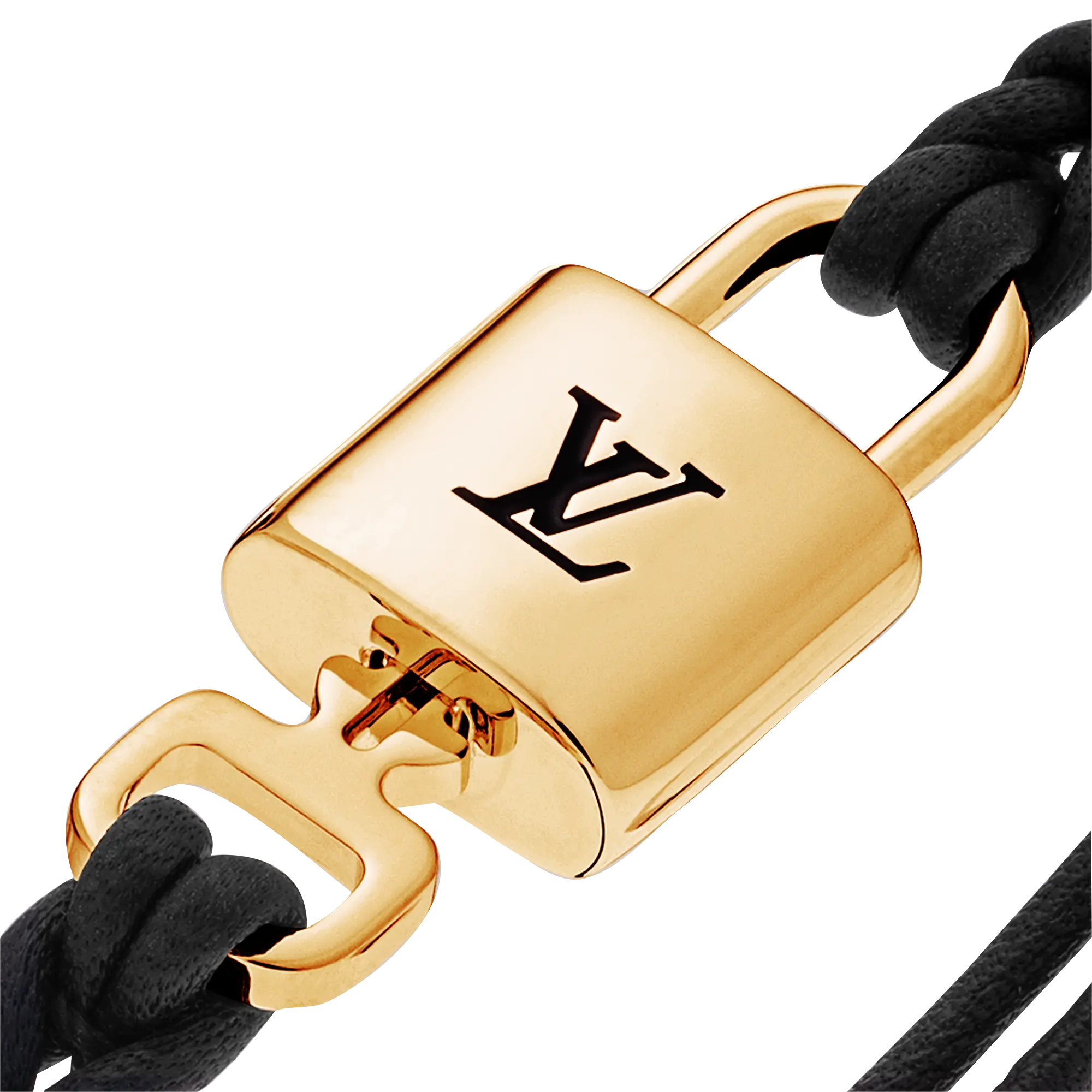 LV Padlock Bracelet