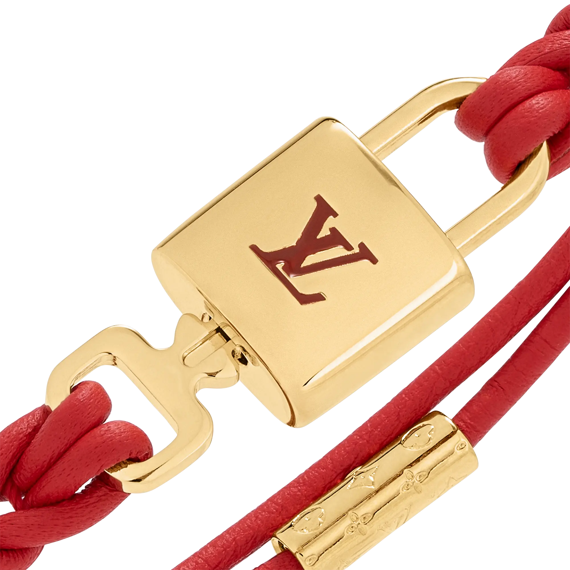 LV Padlock Bracelet