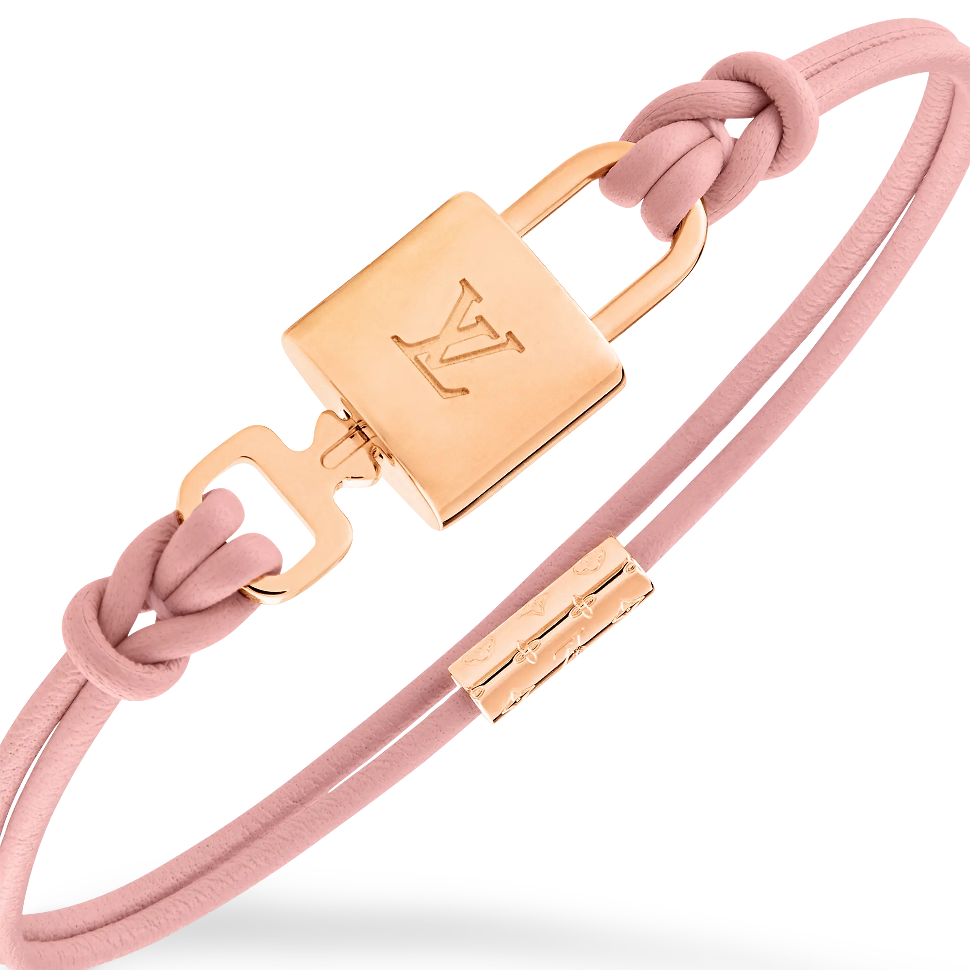 LV Padlock Bracelet