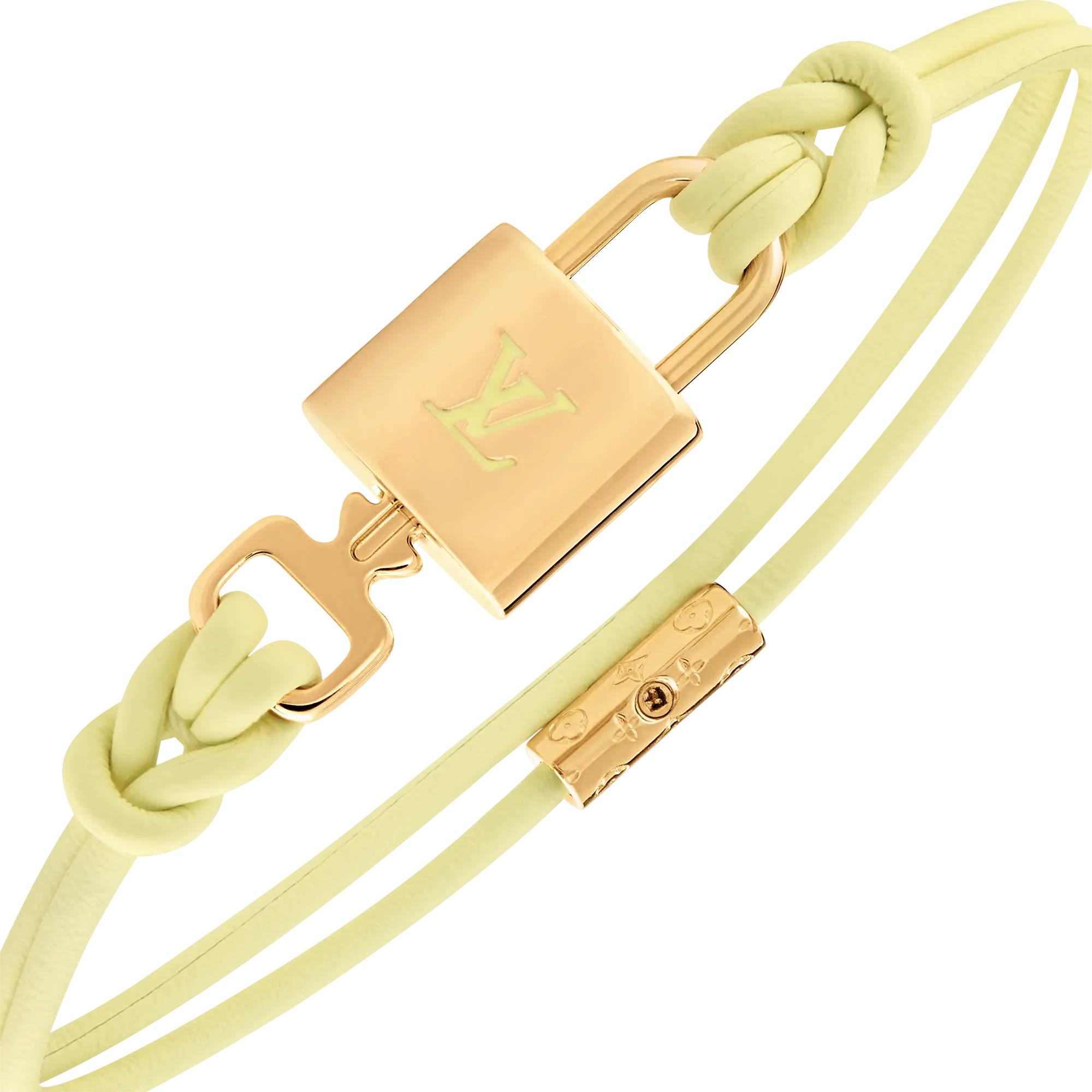 LV Padlock Bracelet