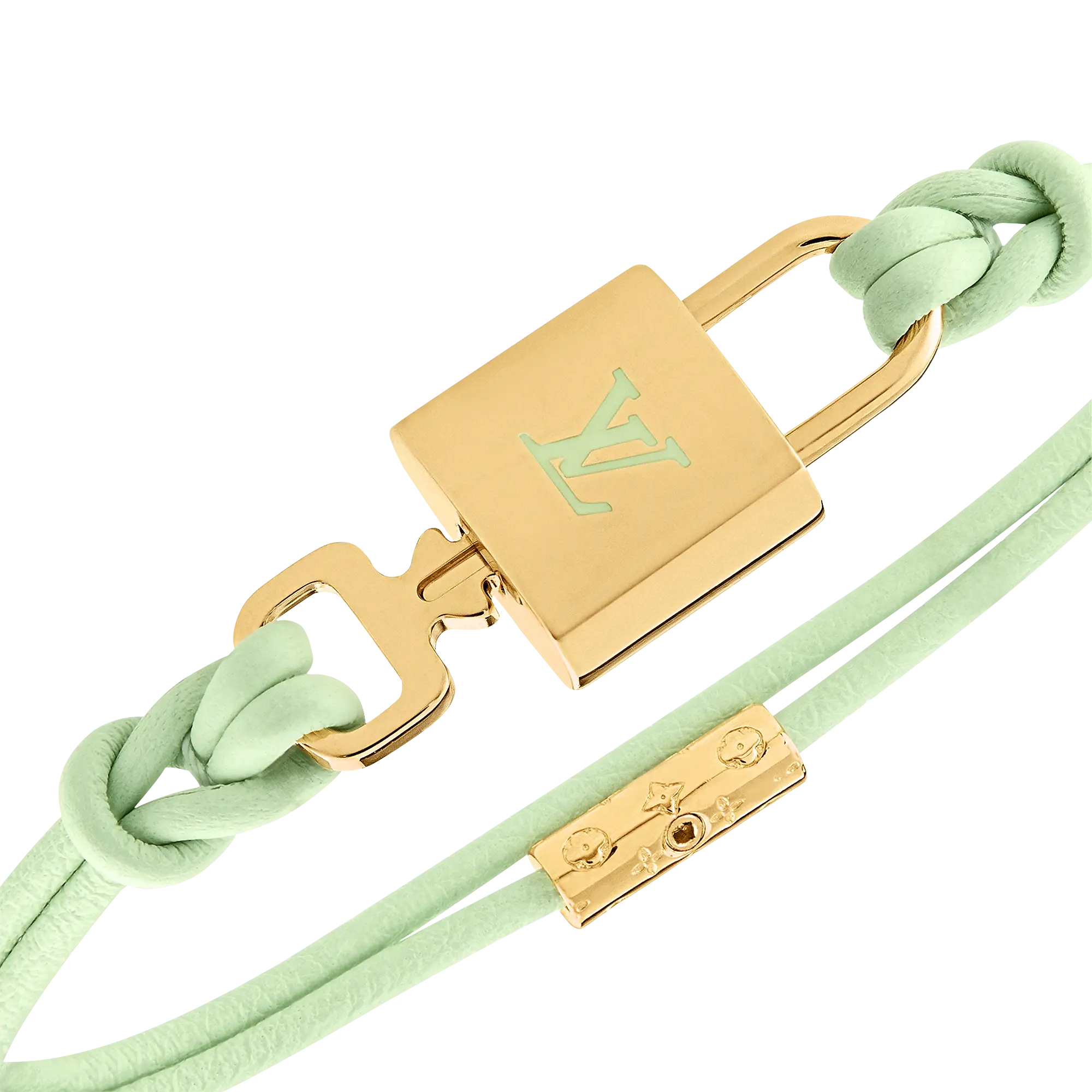 LV Padlock Bracelet