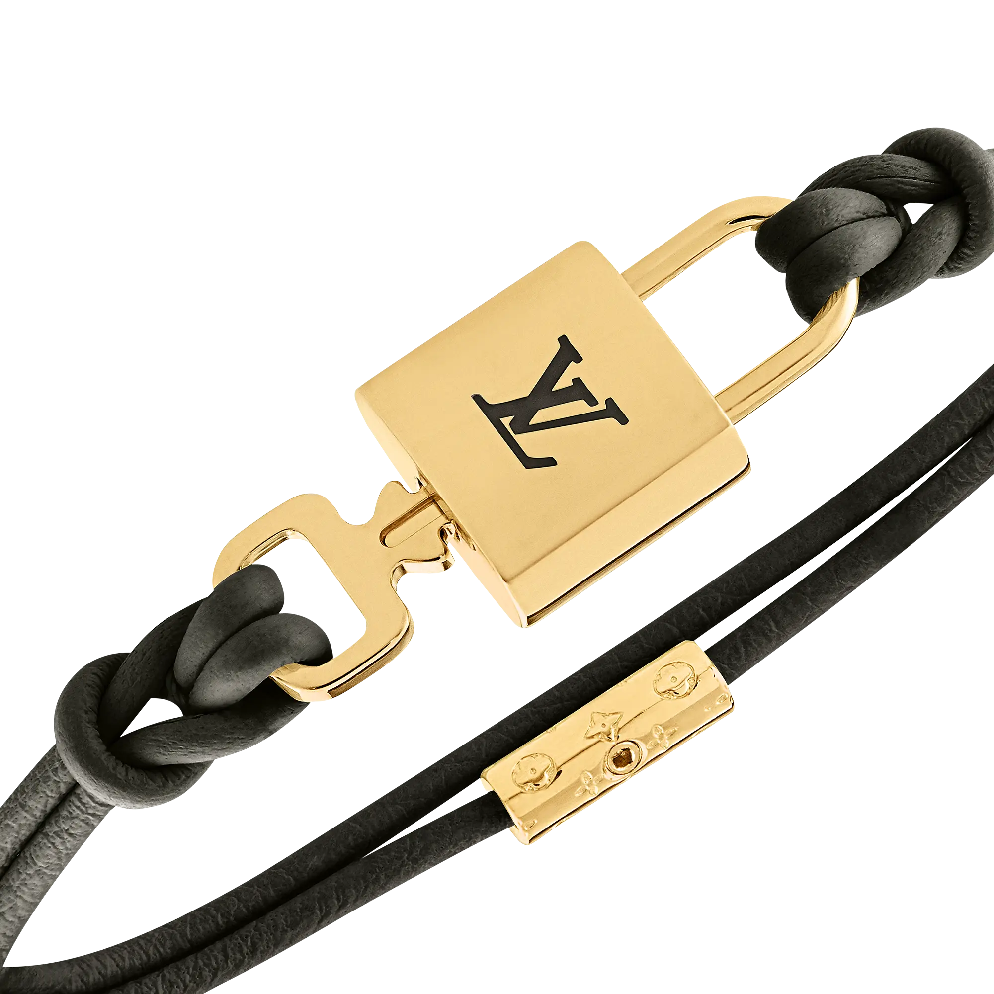 LV Padlock Bracelet