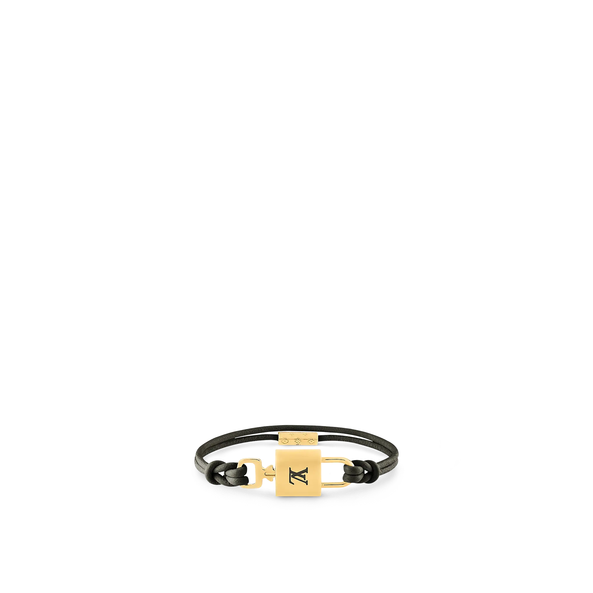 LV Padlock Bracelet