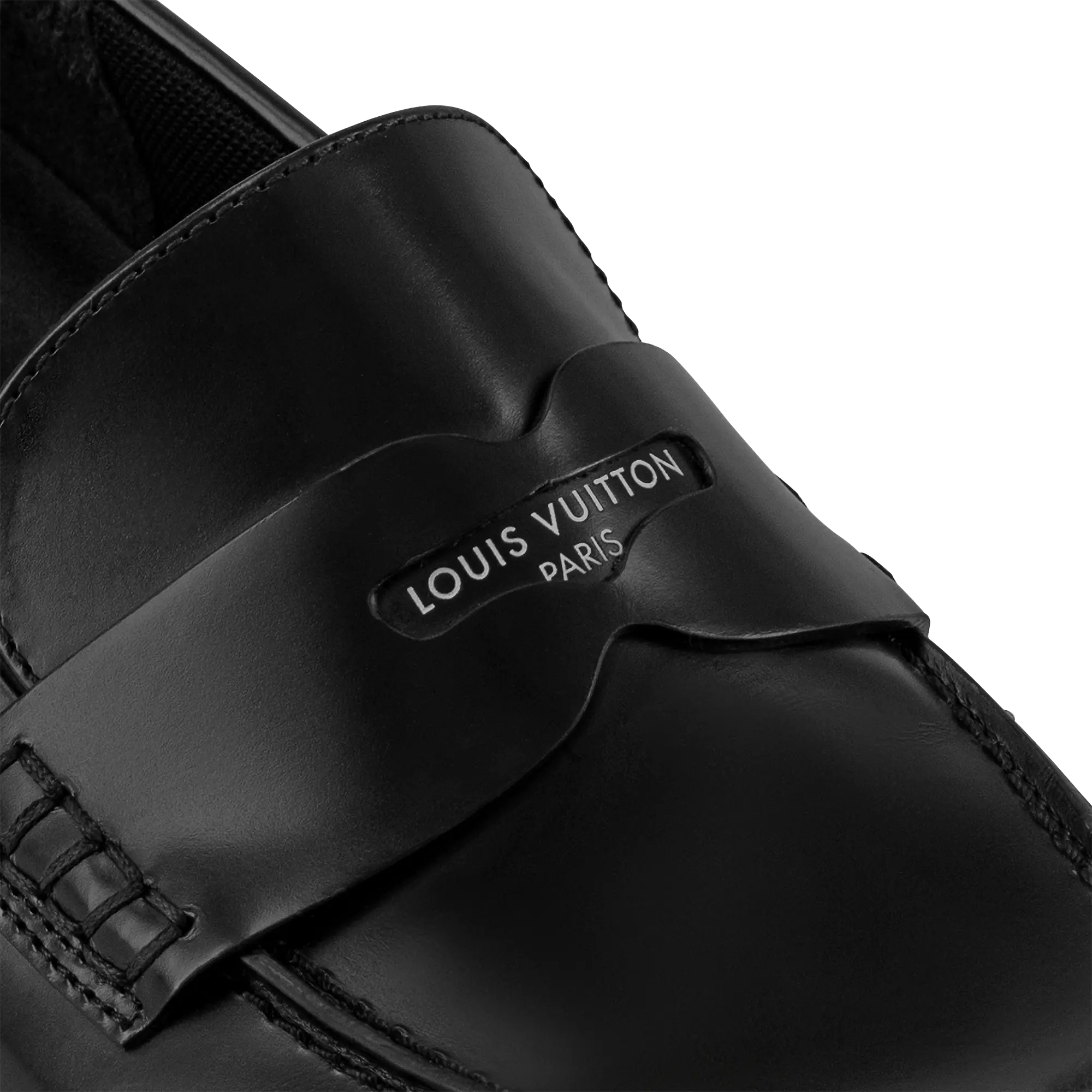 LV Record Loafer