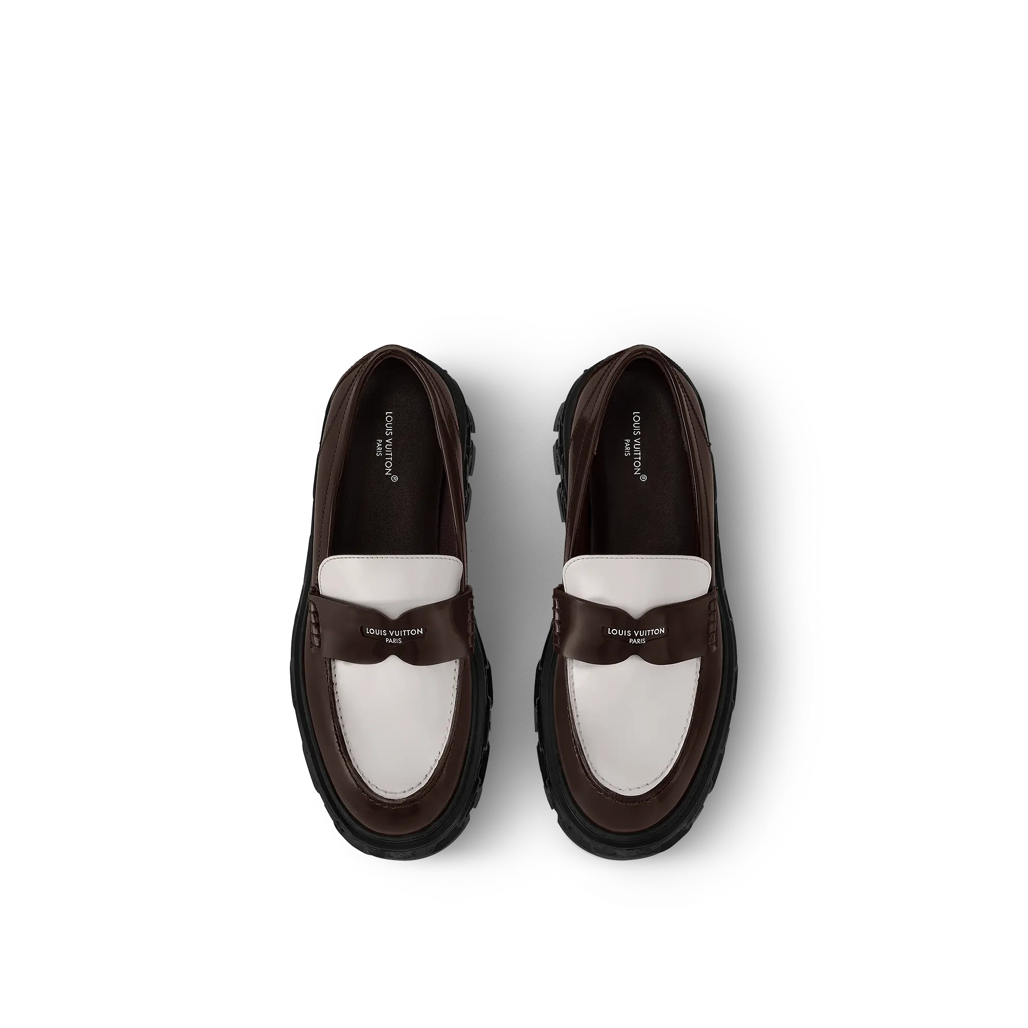 LV Record Loafer