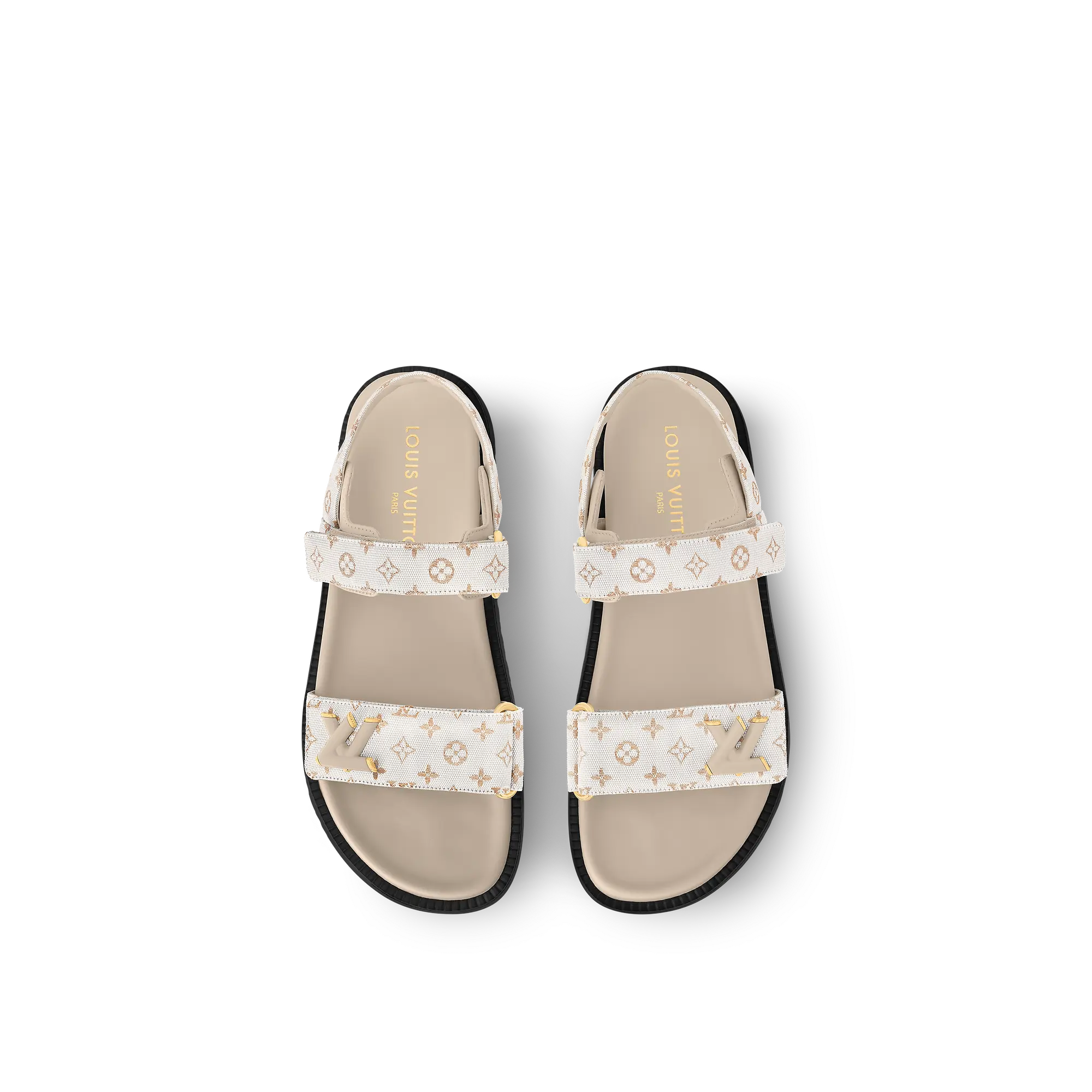 LV Sunset Comfort Flat Sandal