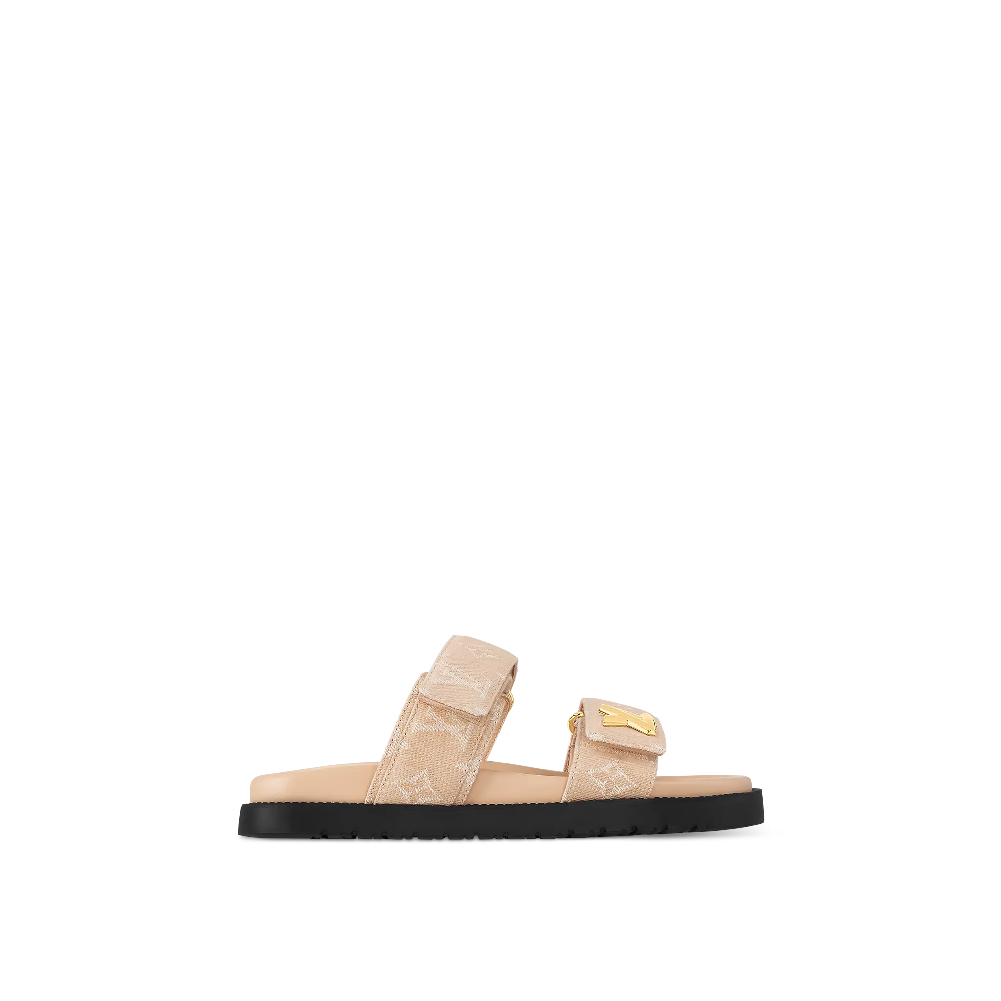 LV Sunset Flat Comfort Mule