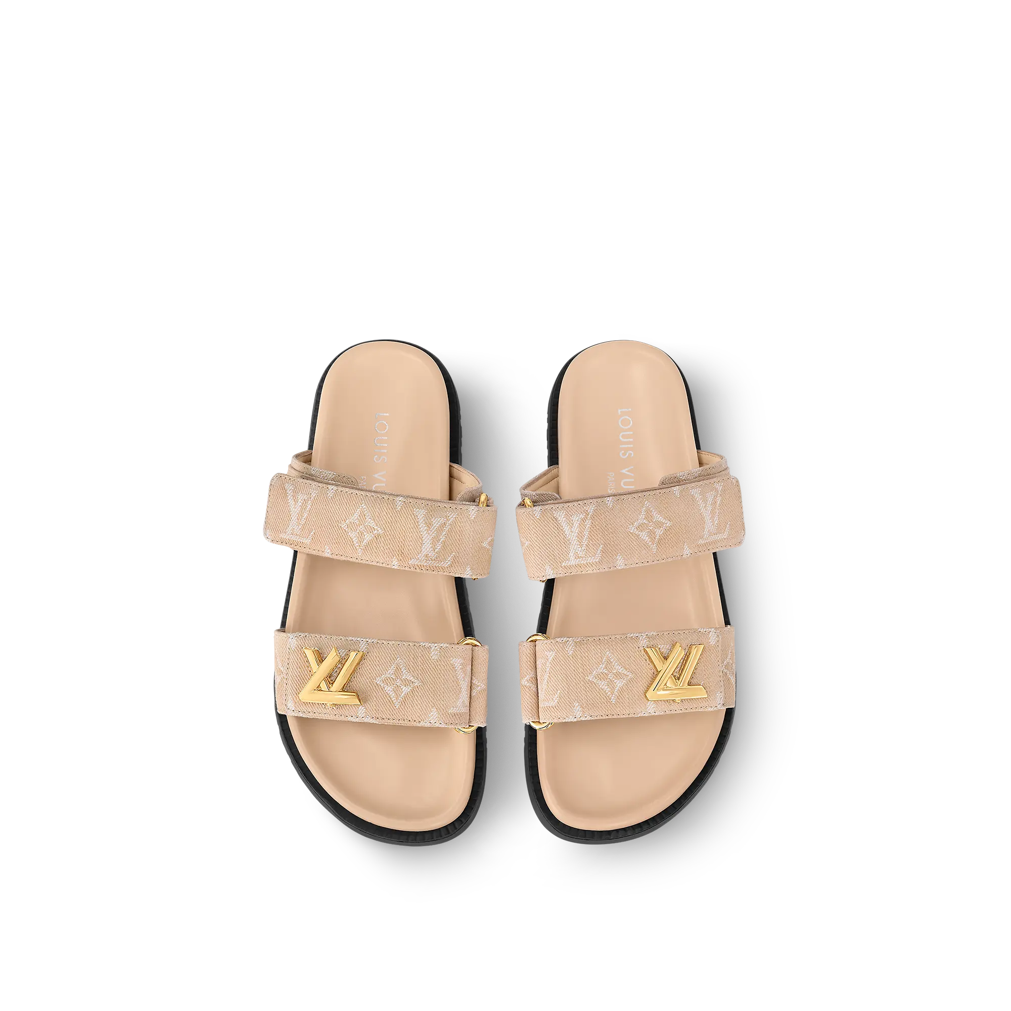 LV Sunset Flat Comfort Mule