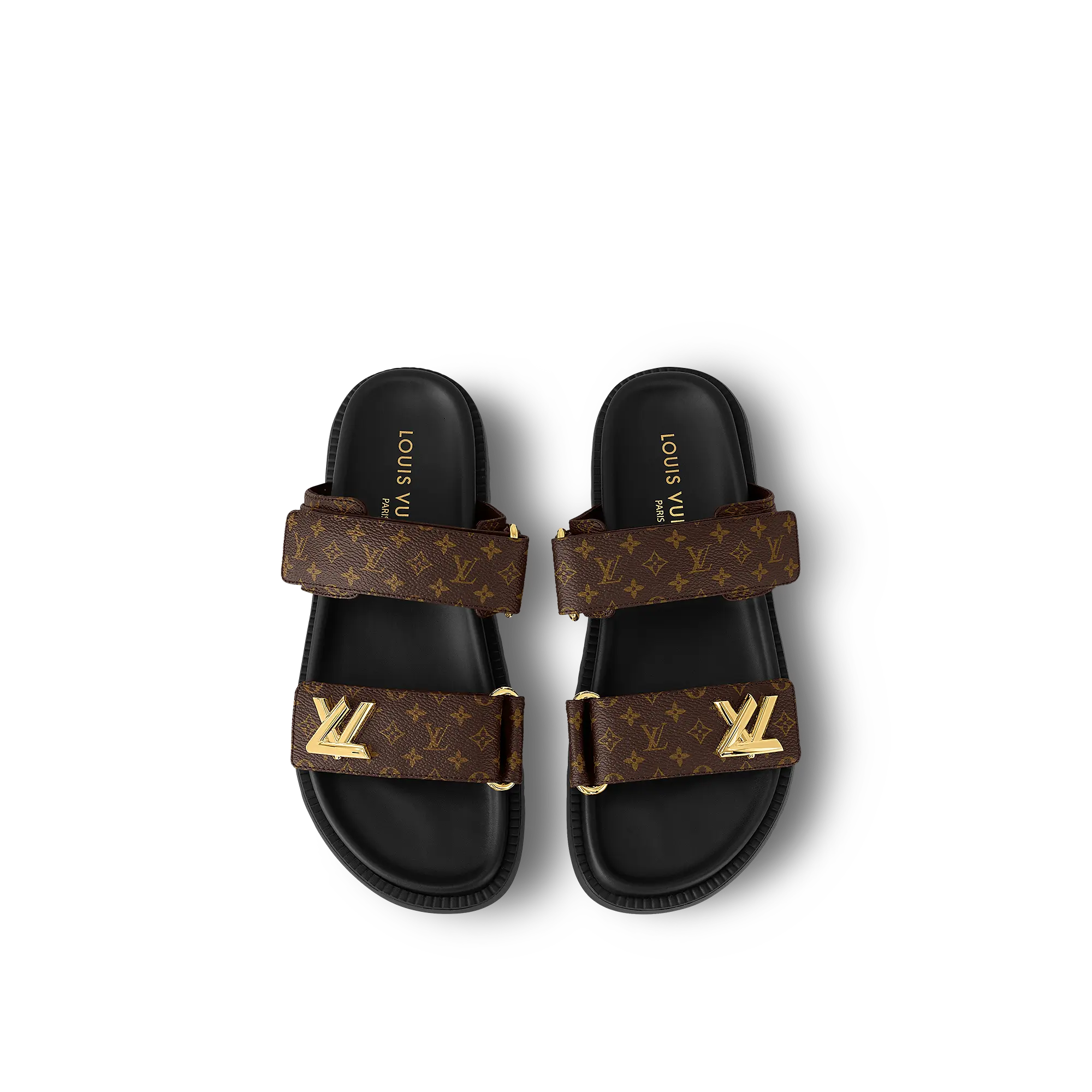 LV Sunset Flat Comfort Mule