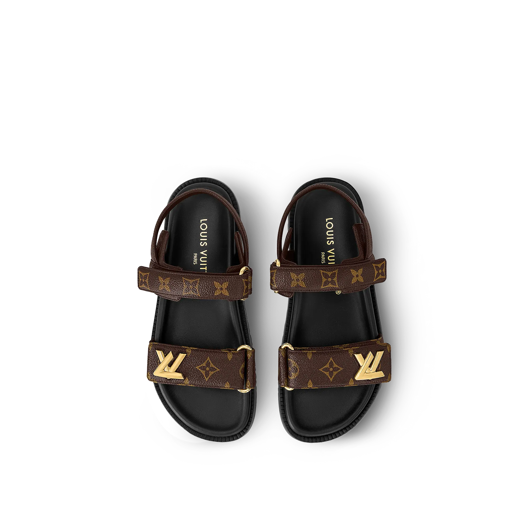 LV Sunset Flat Comfort Sandal