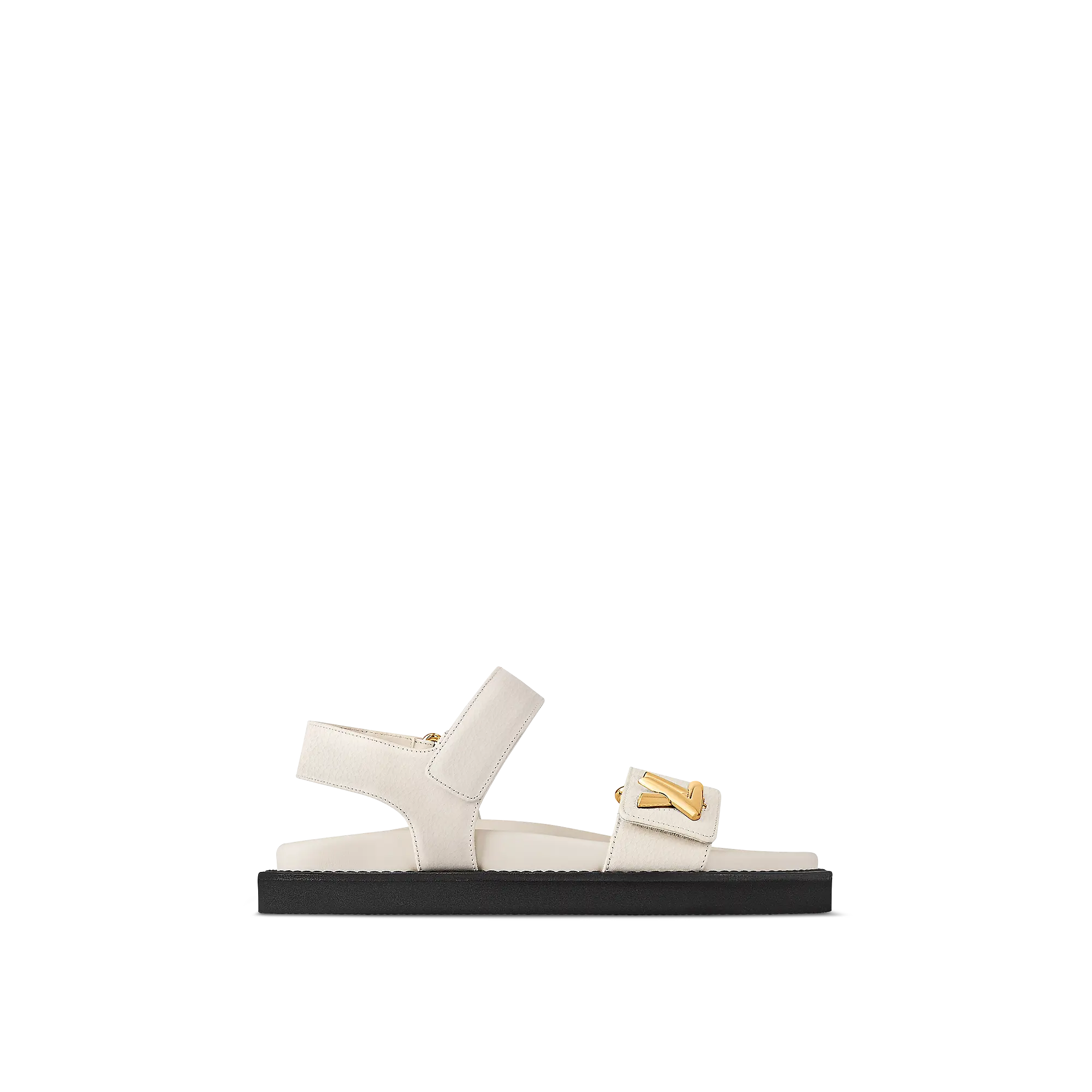 LV Sunset Flat Comfort Sandal