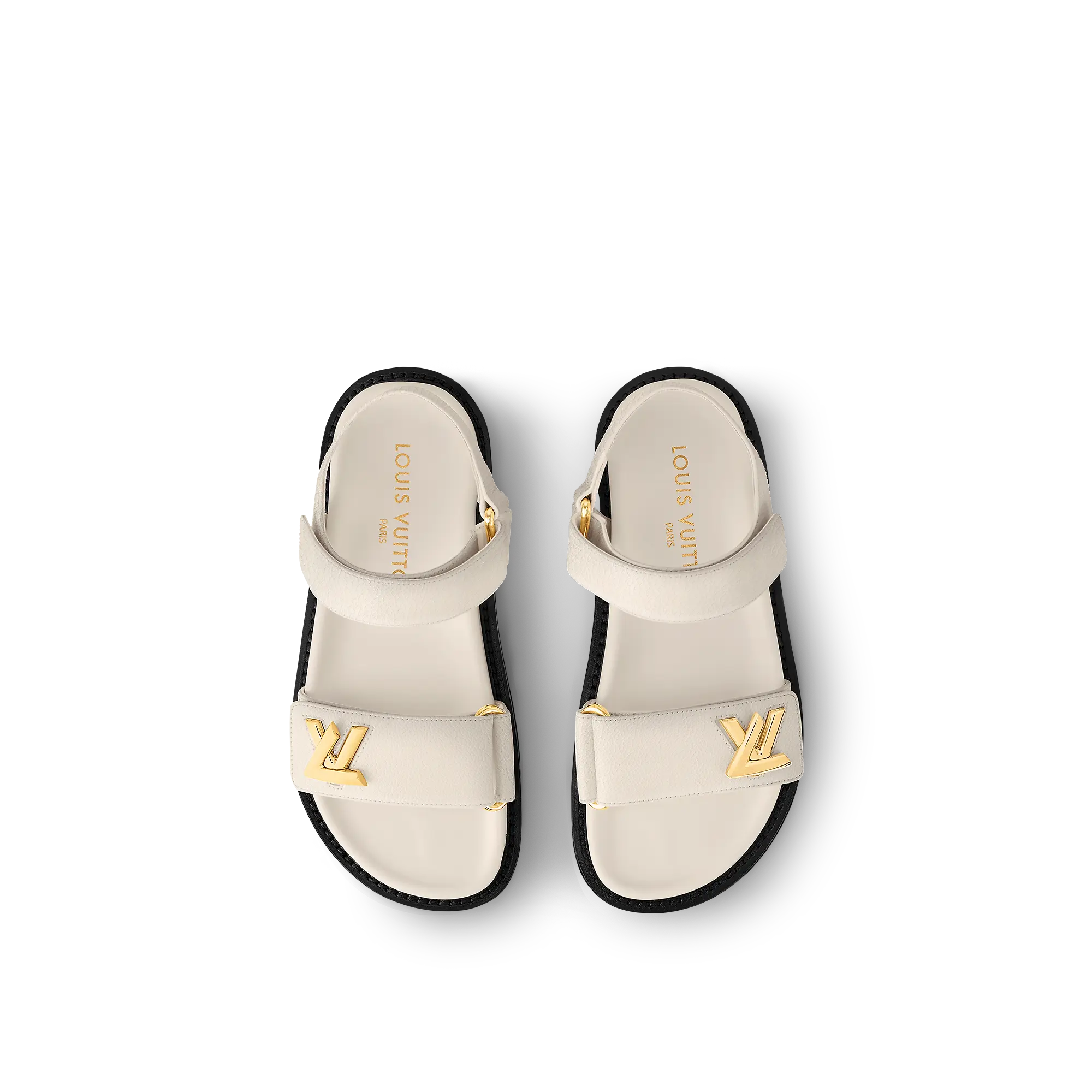 LV Sunset Flat Comfort Sandal