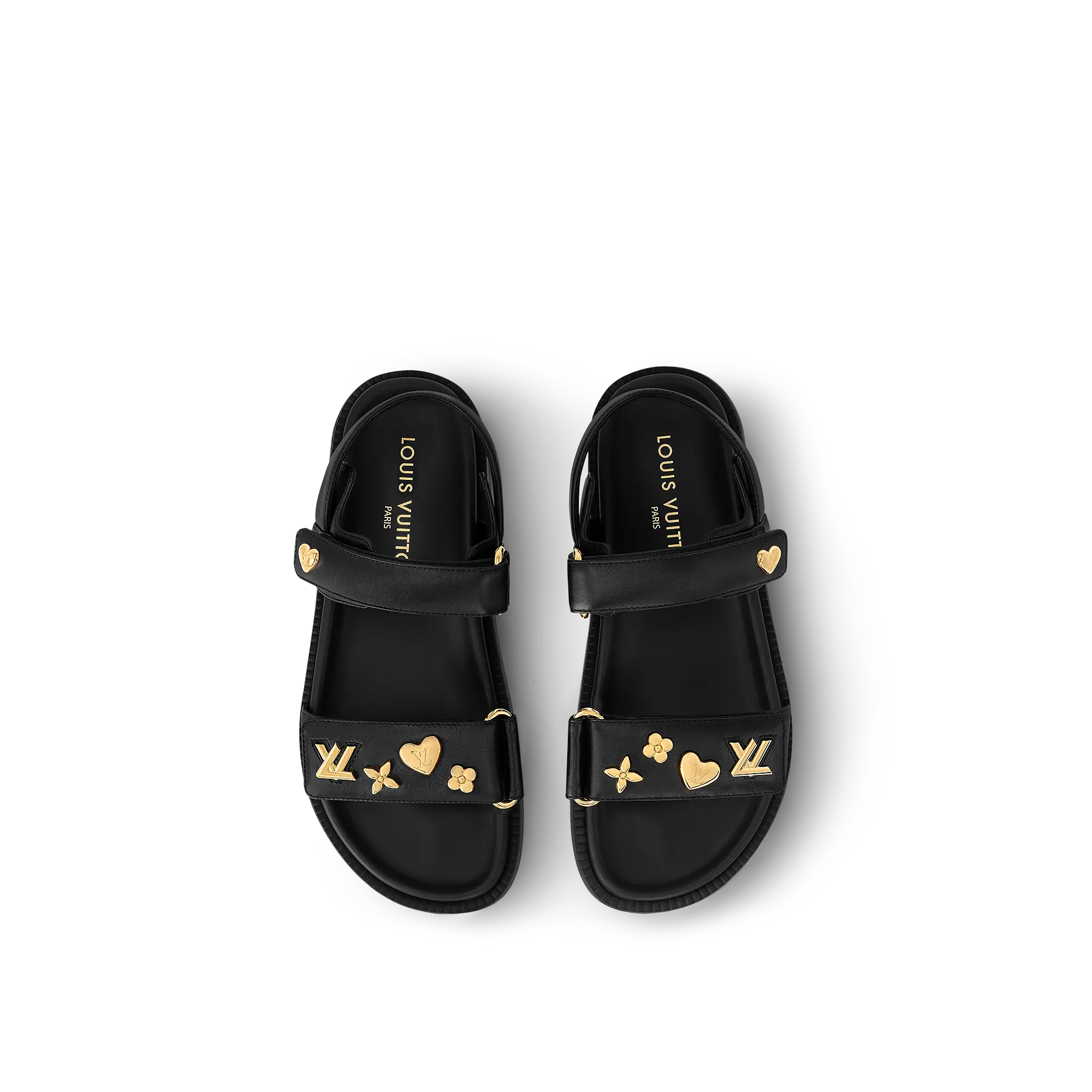 LV Sunset Flat Comfort Sandal