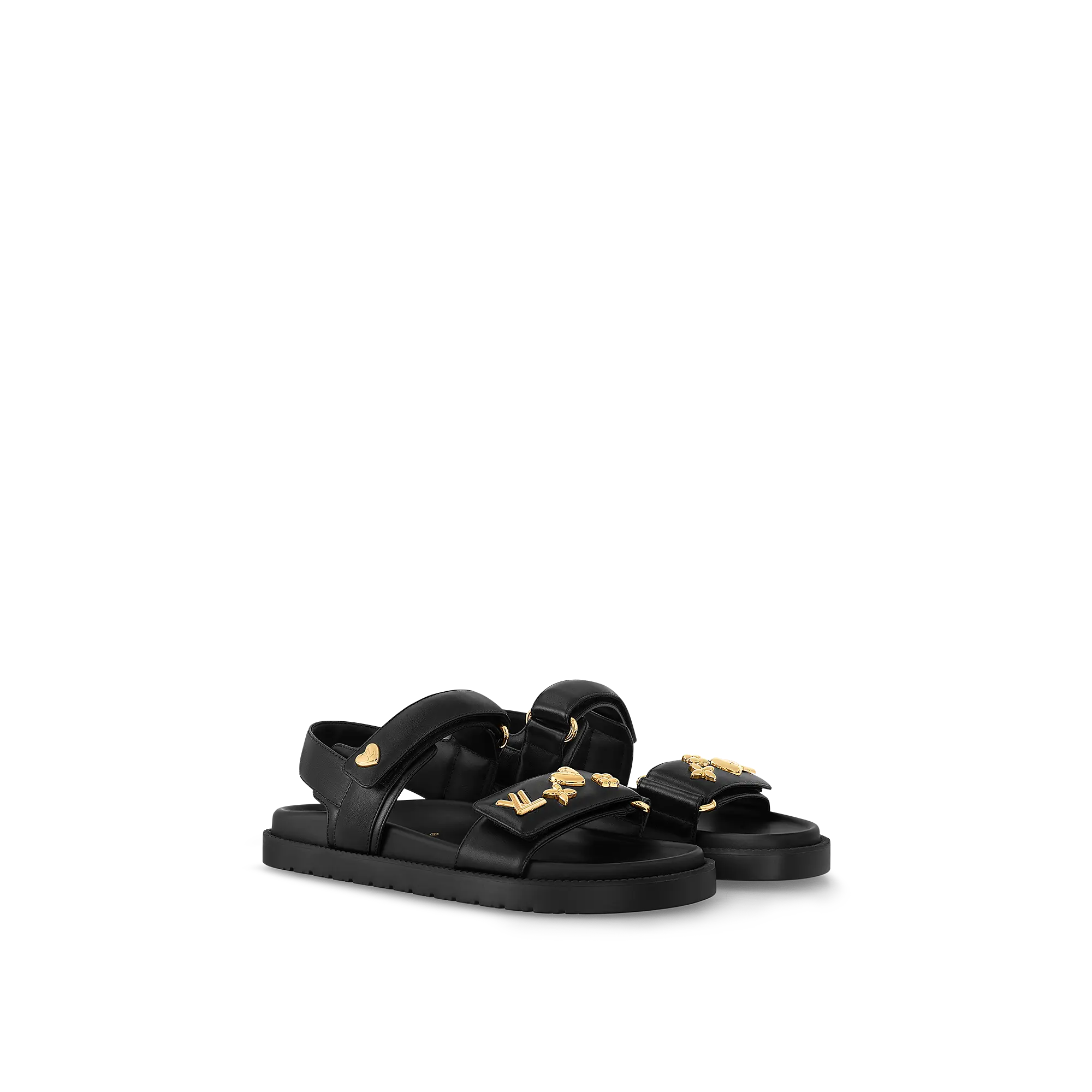 LV Sunset Flat Comfort Sandal