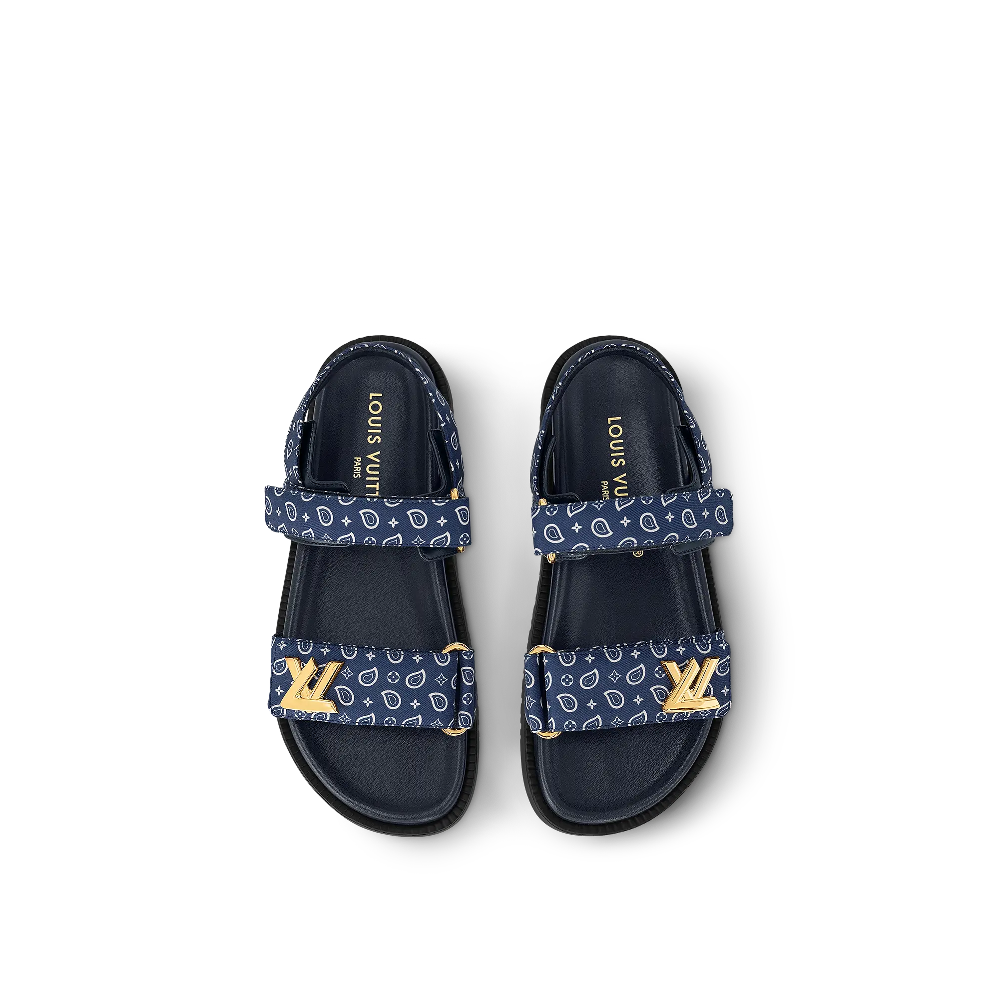 LV Sunset Flat Comfort Sandal