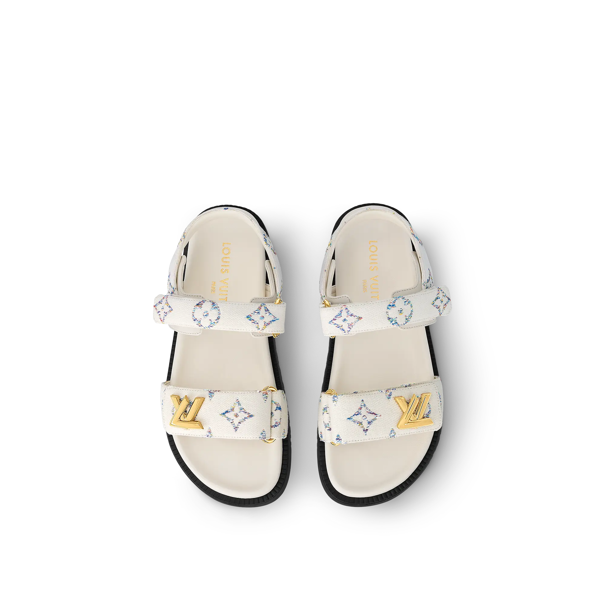 LV Sunset Flat Comfort Sandal