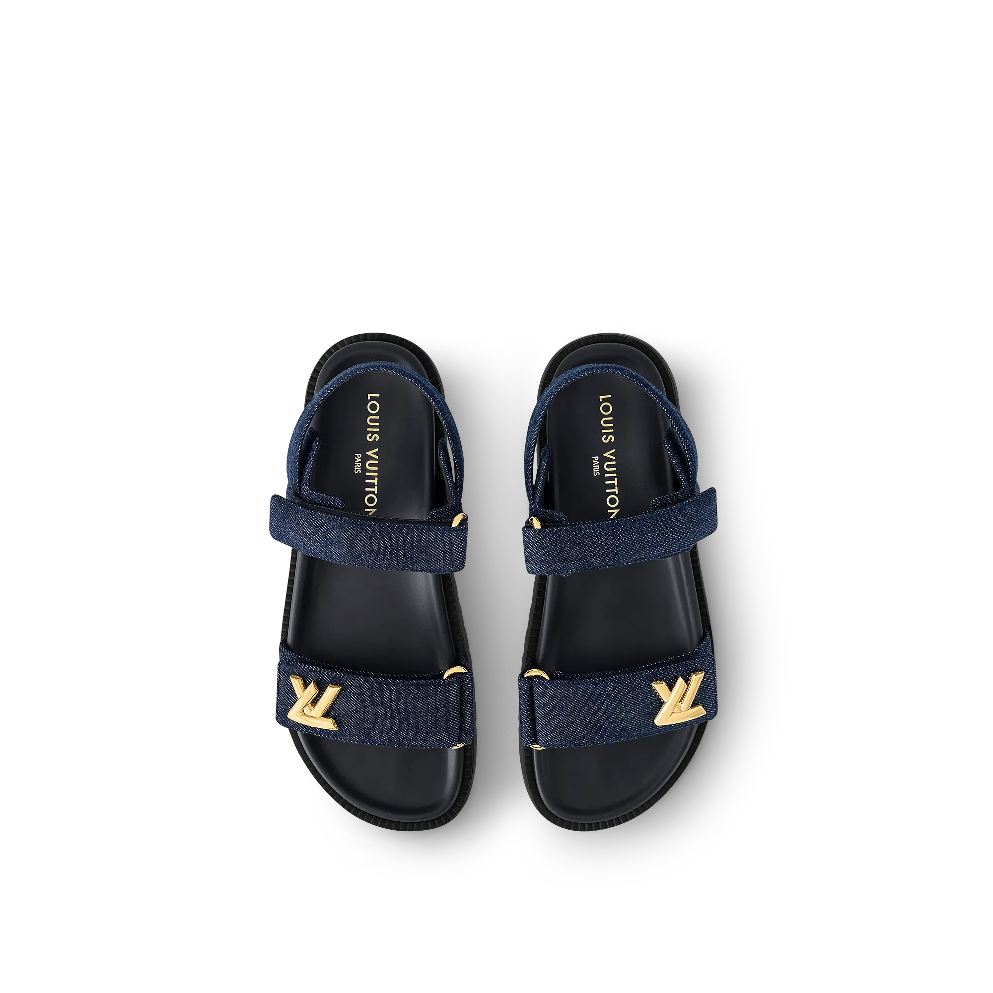 LV Sunset Flat Comfort Sandal