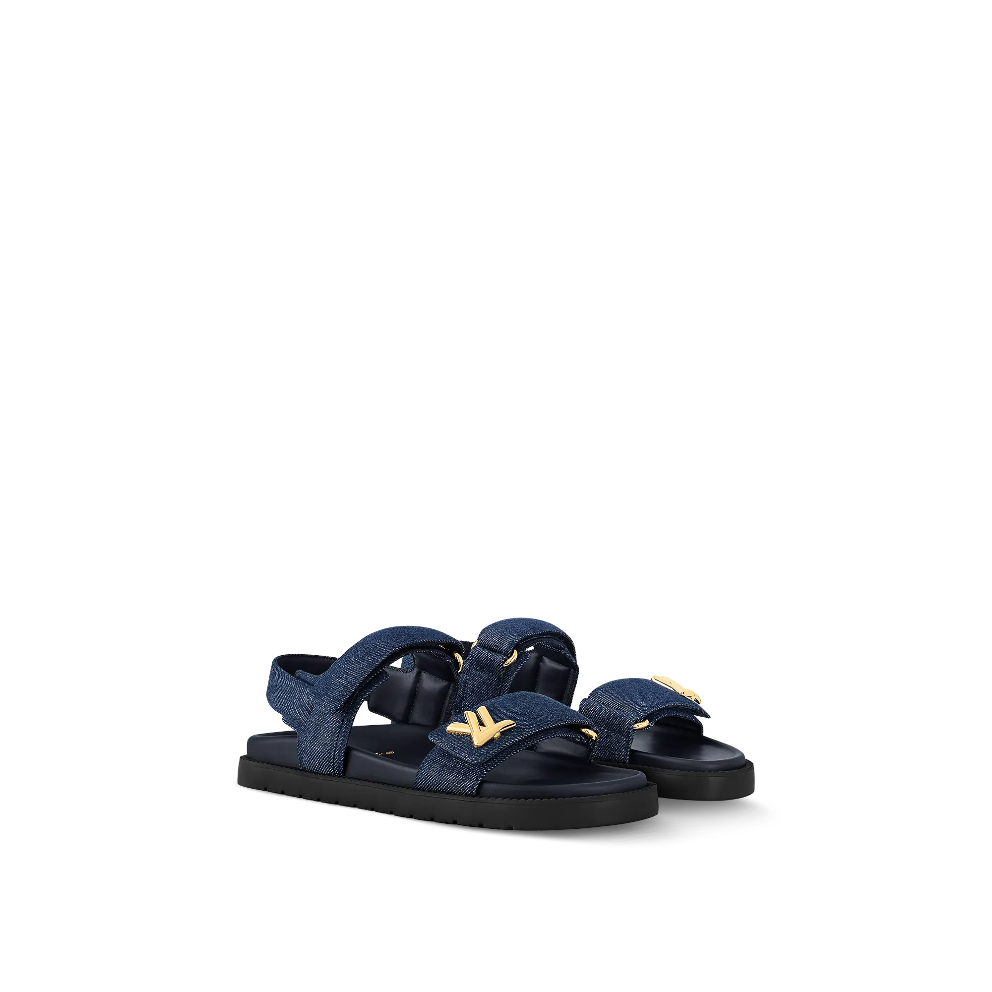 LV Sunset Flat Comfort Sandal