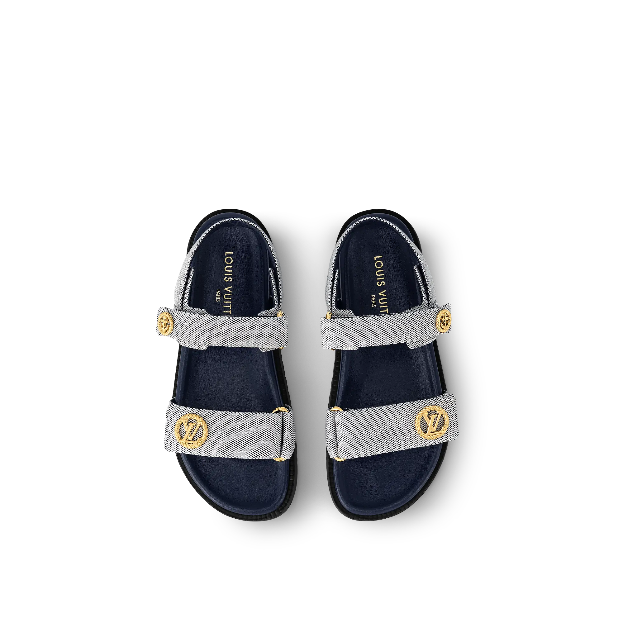 LV Sunset Flat Comfort Sandal