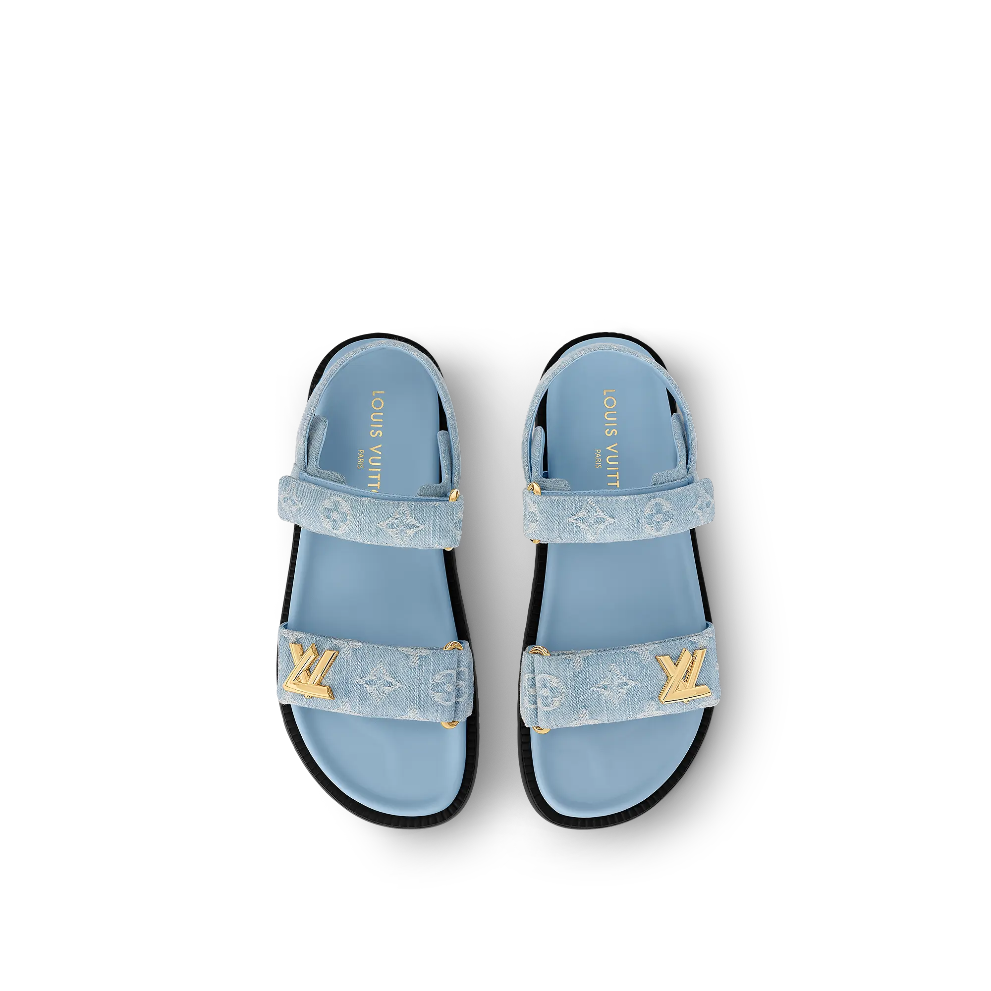 LV Sunset Flat Comfort Sandal