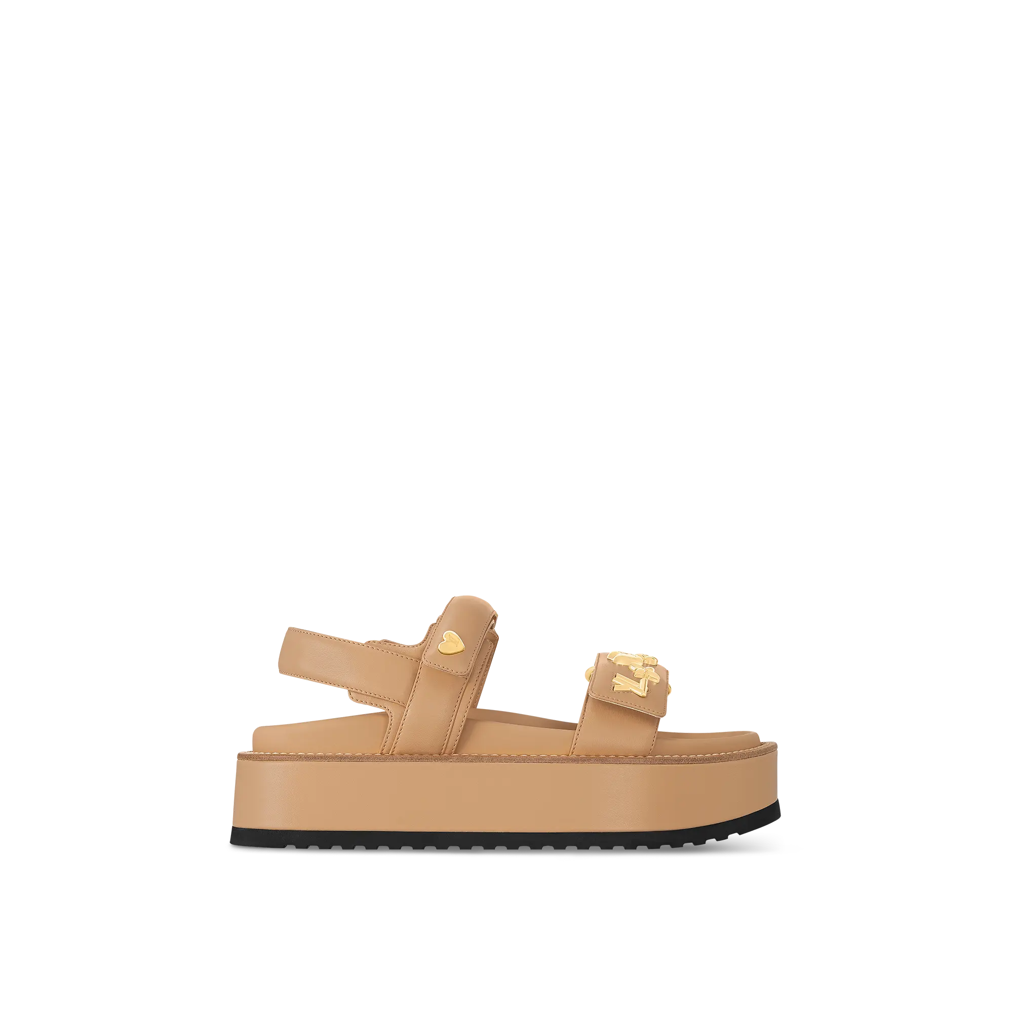 LV Sunset Platform Comfort Sandal