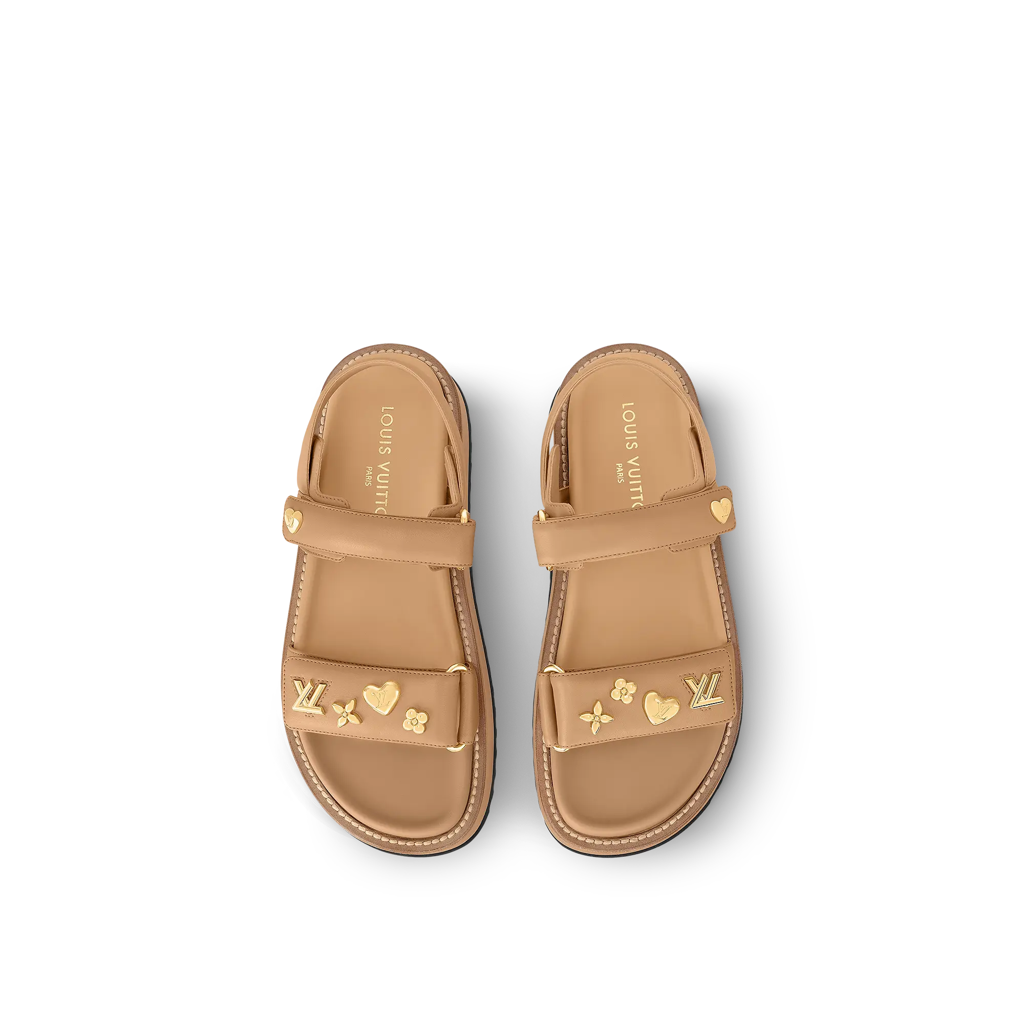 LV Sunset Platform Comfort Sandal