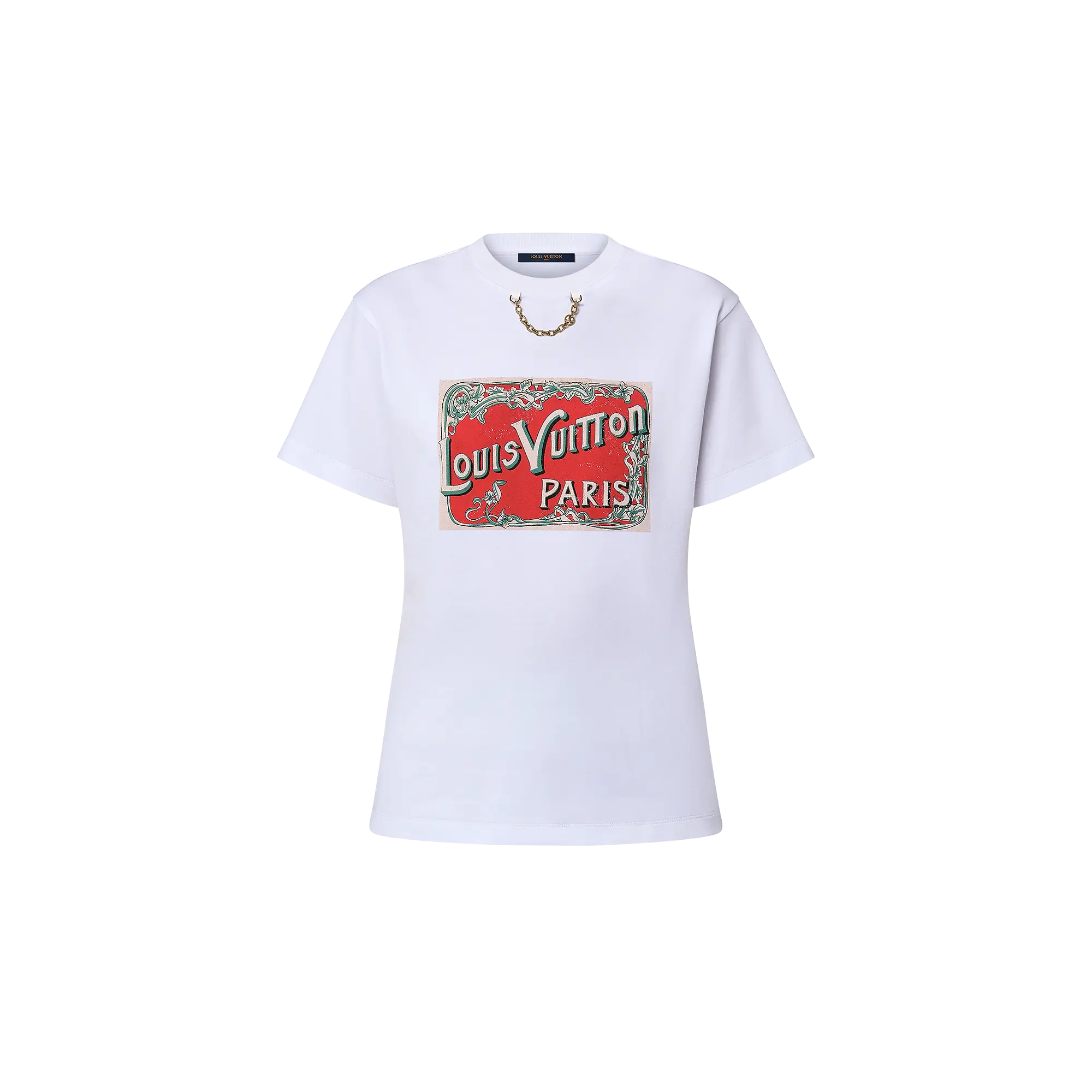 LV Travel Stamp T-Shirt