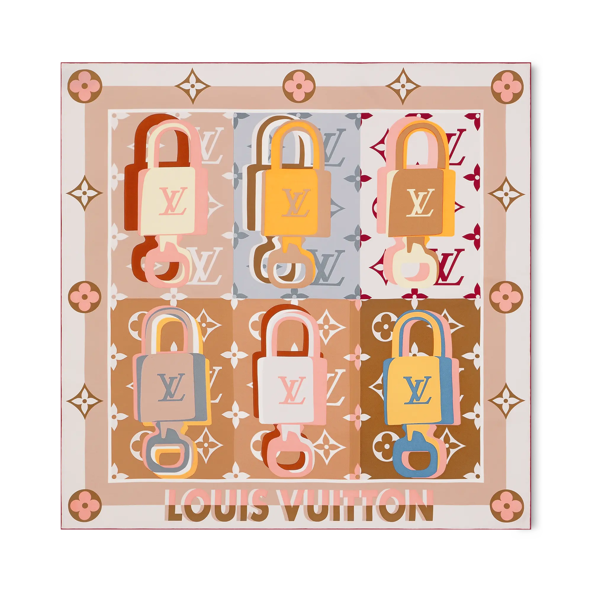 LV Unlocked Square 90