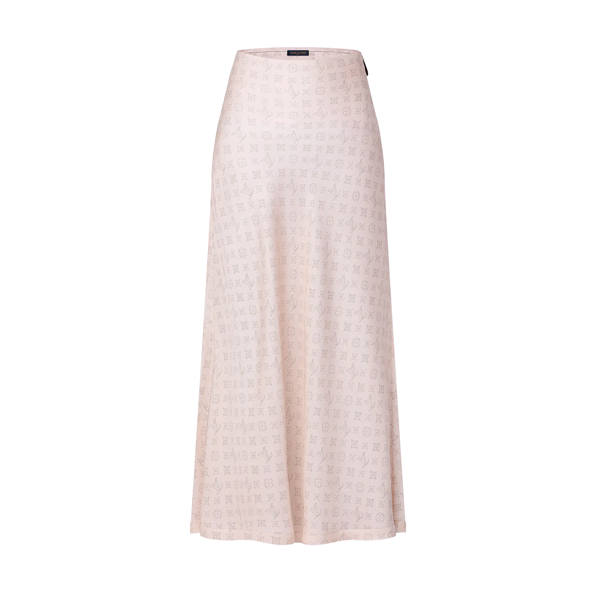 Mahina Monogram Bias Skirt