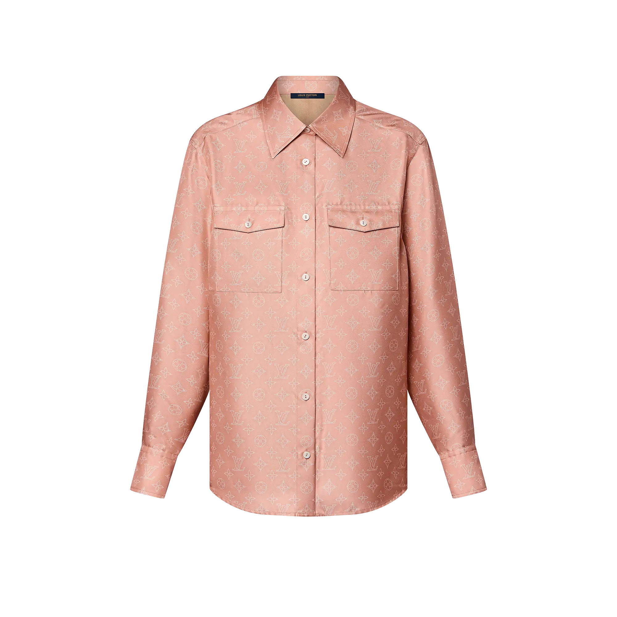 Mahina Monogram Flap Pocket Shirt