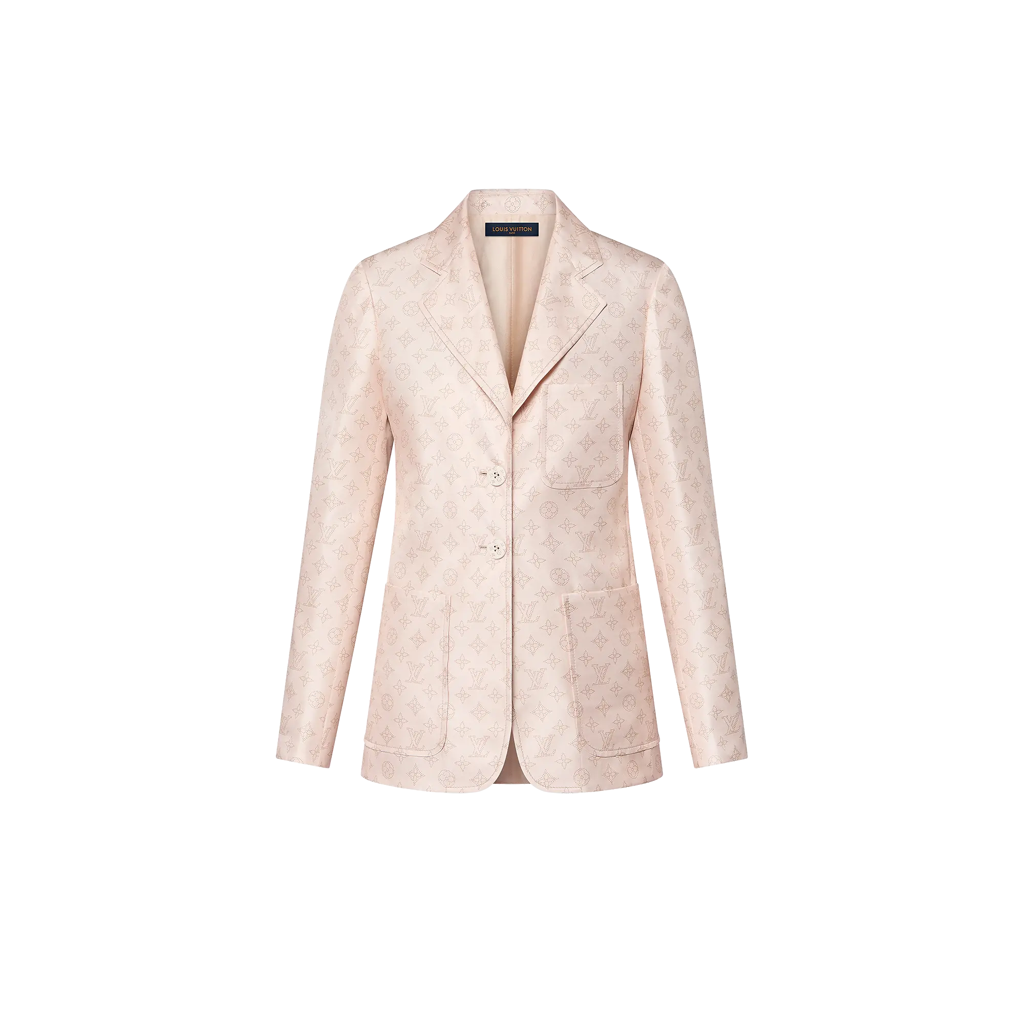 Mahina Monogram Preppy Blazer