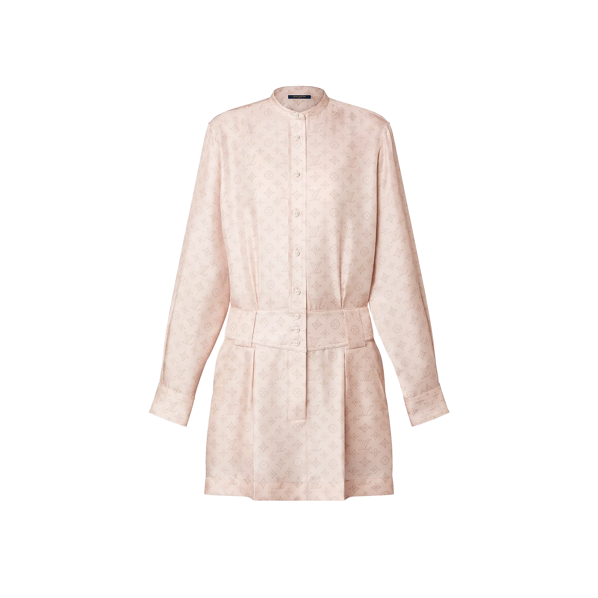 Mahina Monogram Shirt Dress