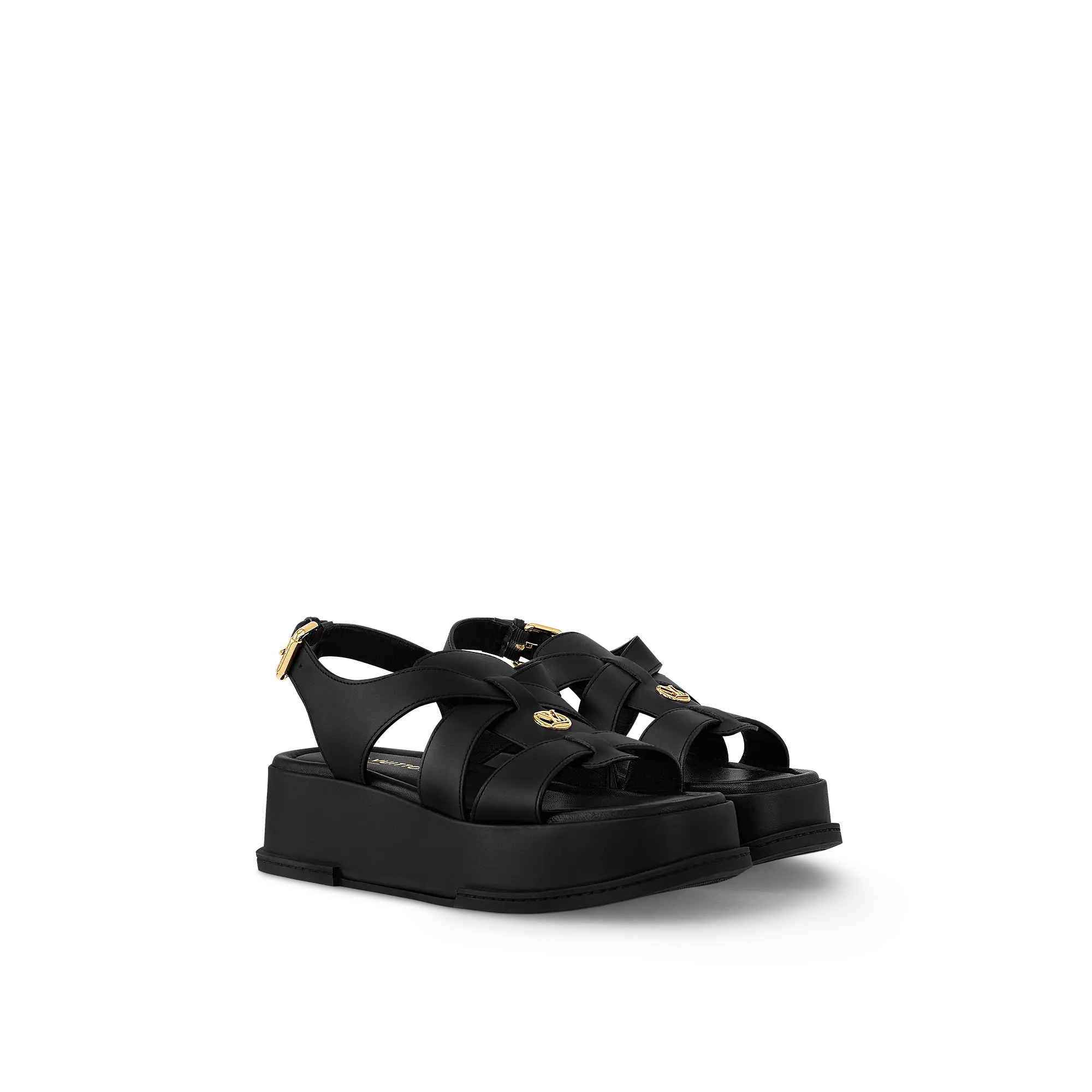 Maya Flatform Sandal