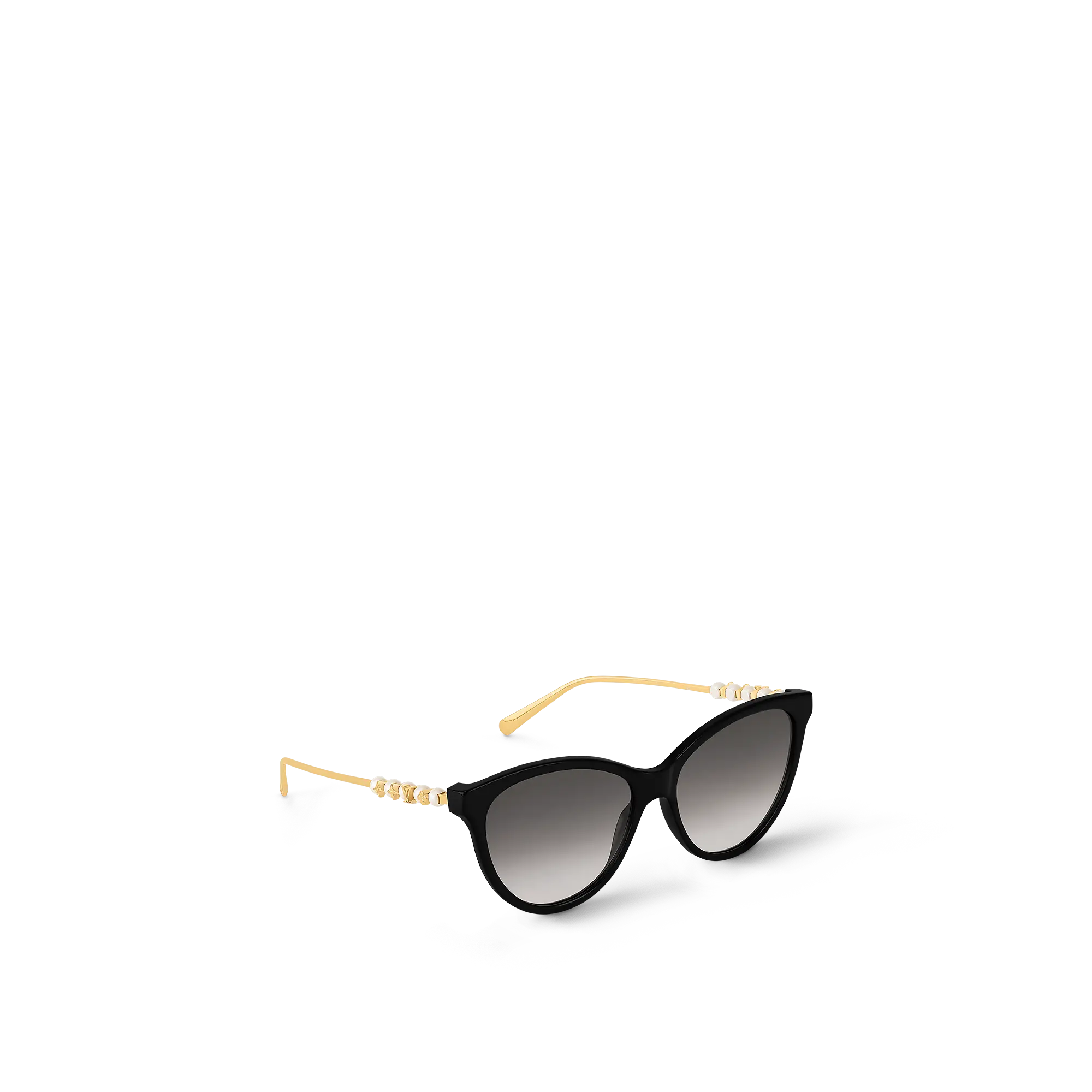 Minigram Pearl Cat Eye Sunglasses