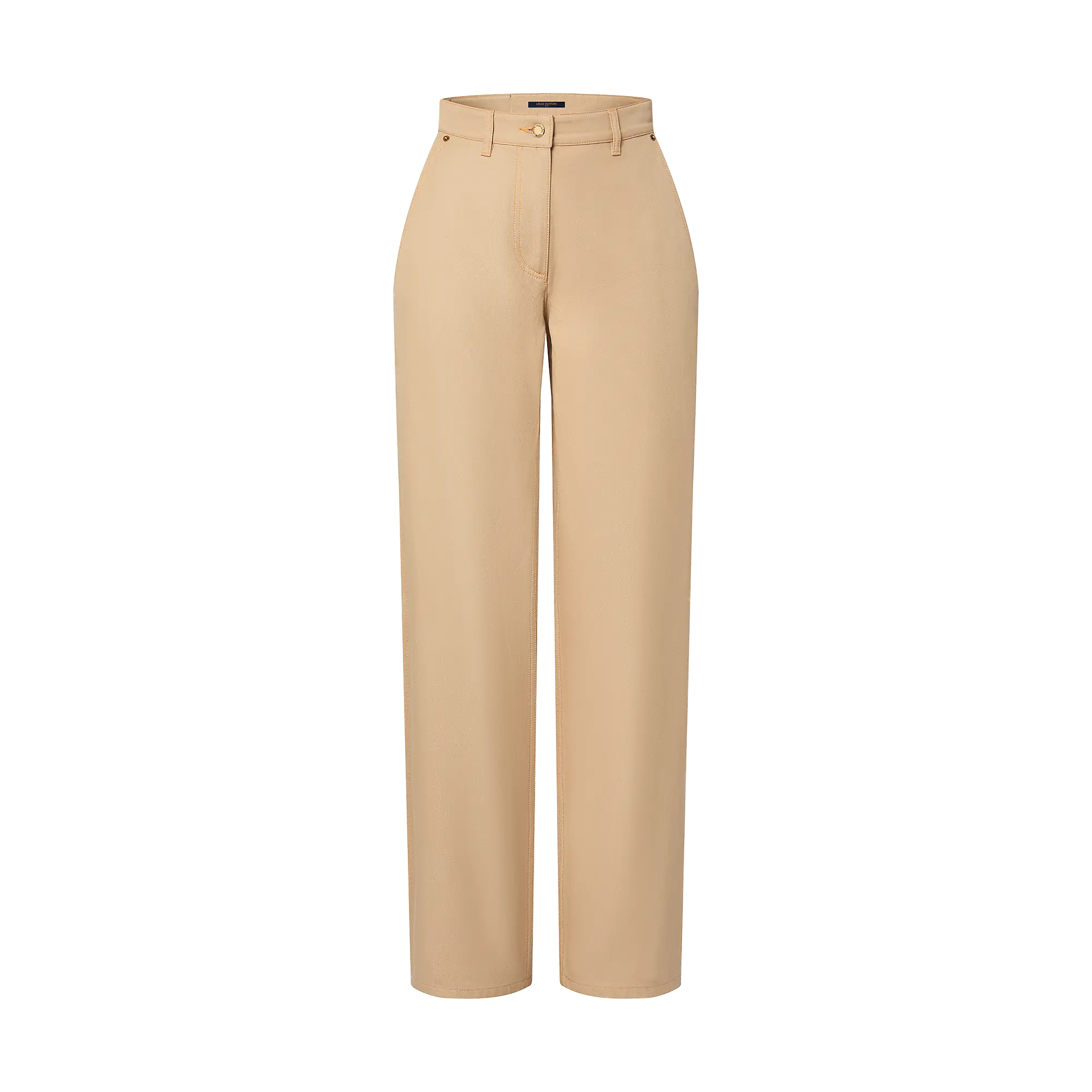 Monogram Gabardine Pants