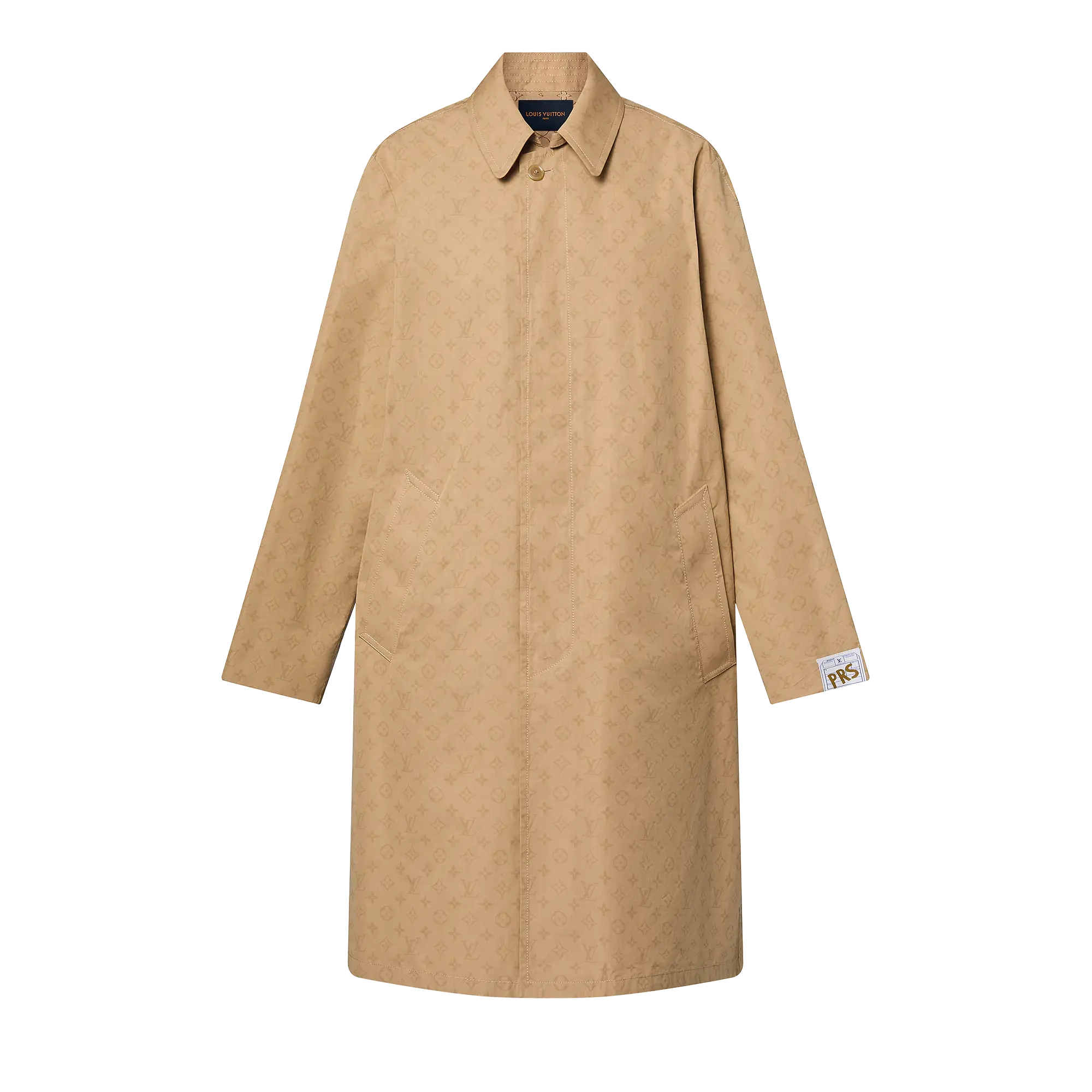 Monogram Toile Trench Coat