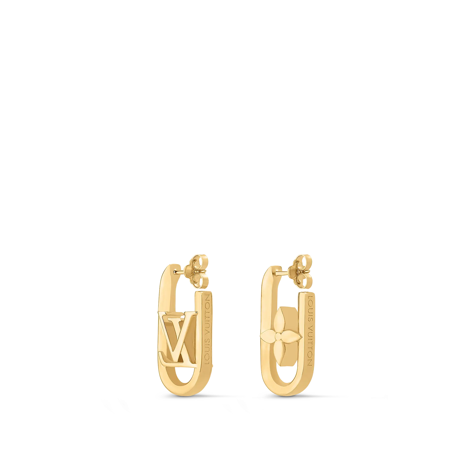 My LV Chain Earrings