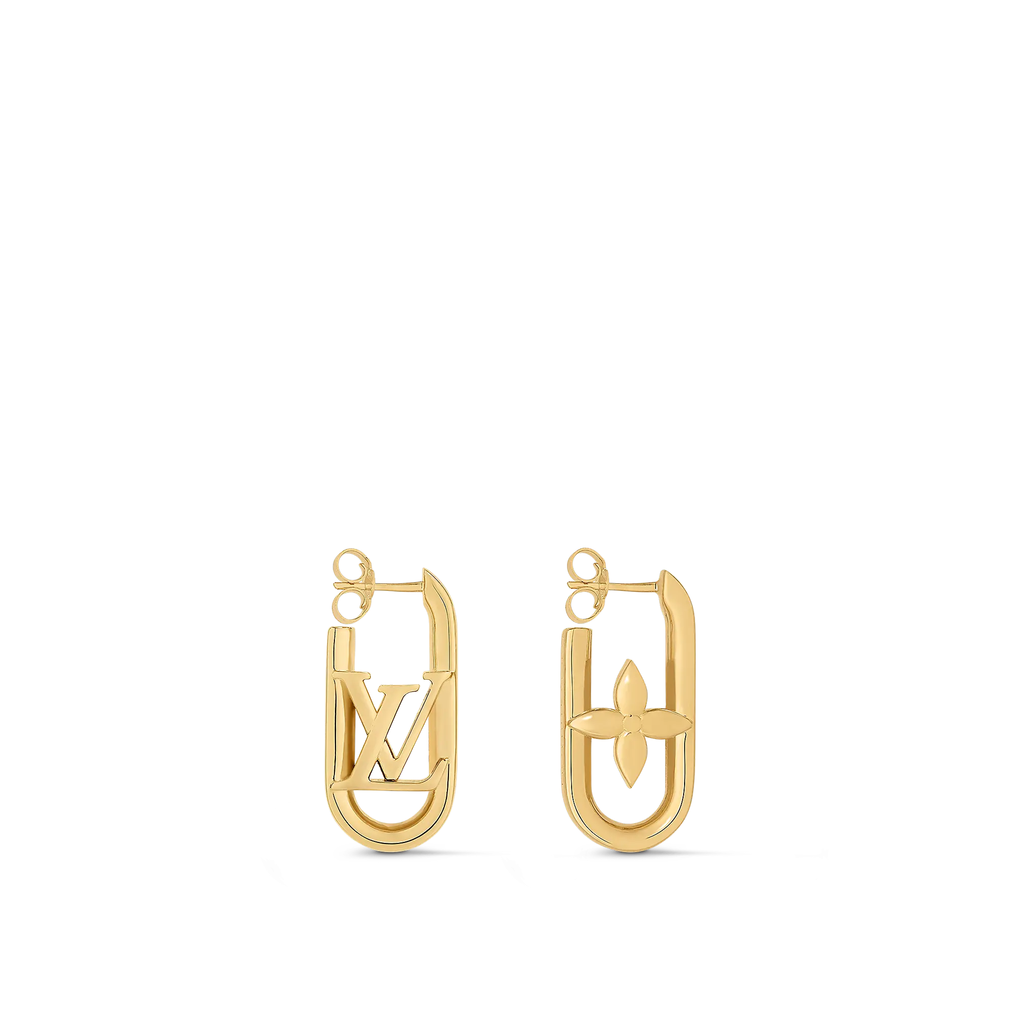 My LV Chain Earrings