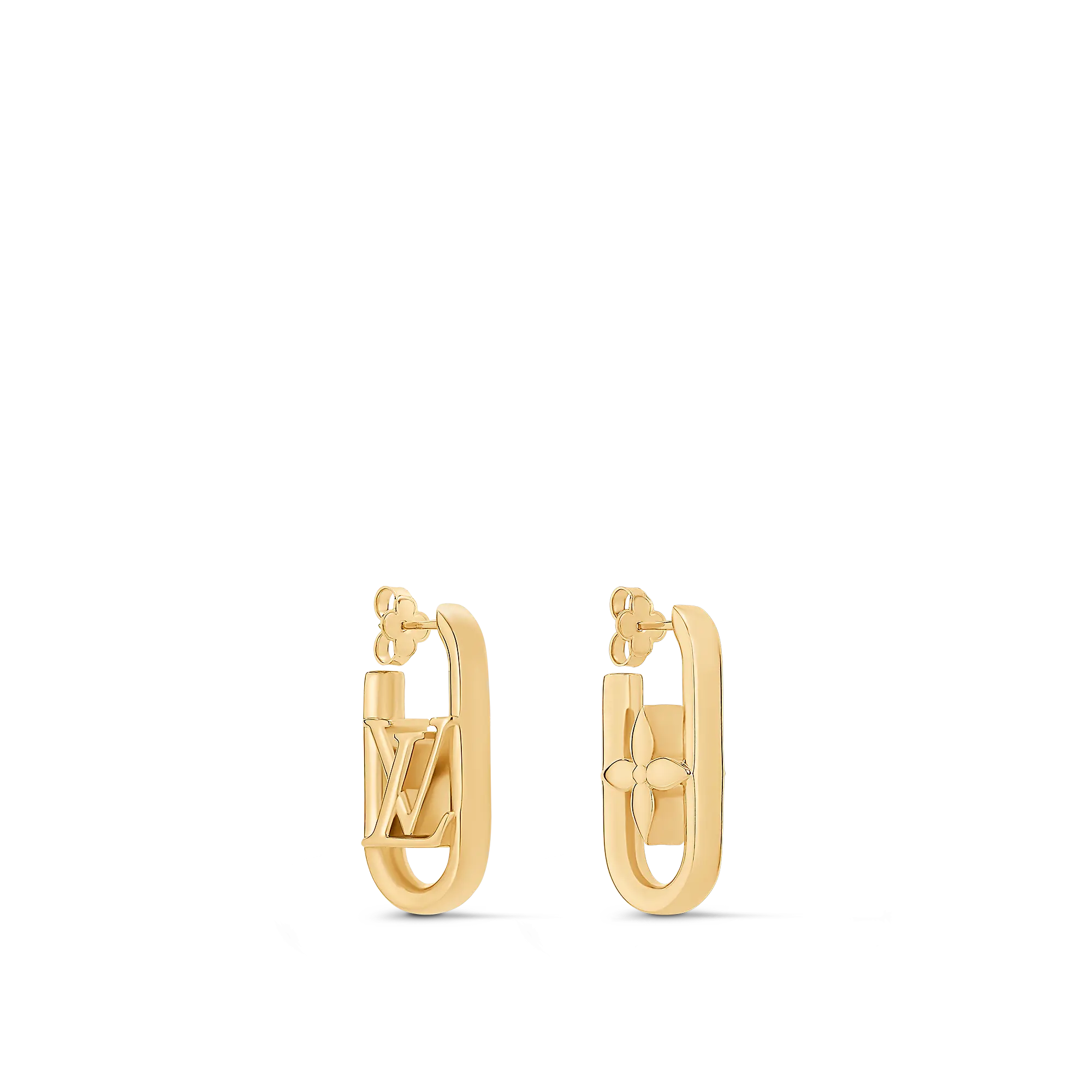 My LV Chain Earrings