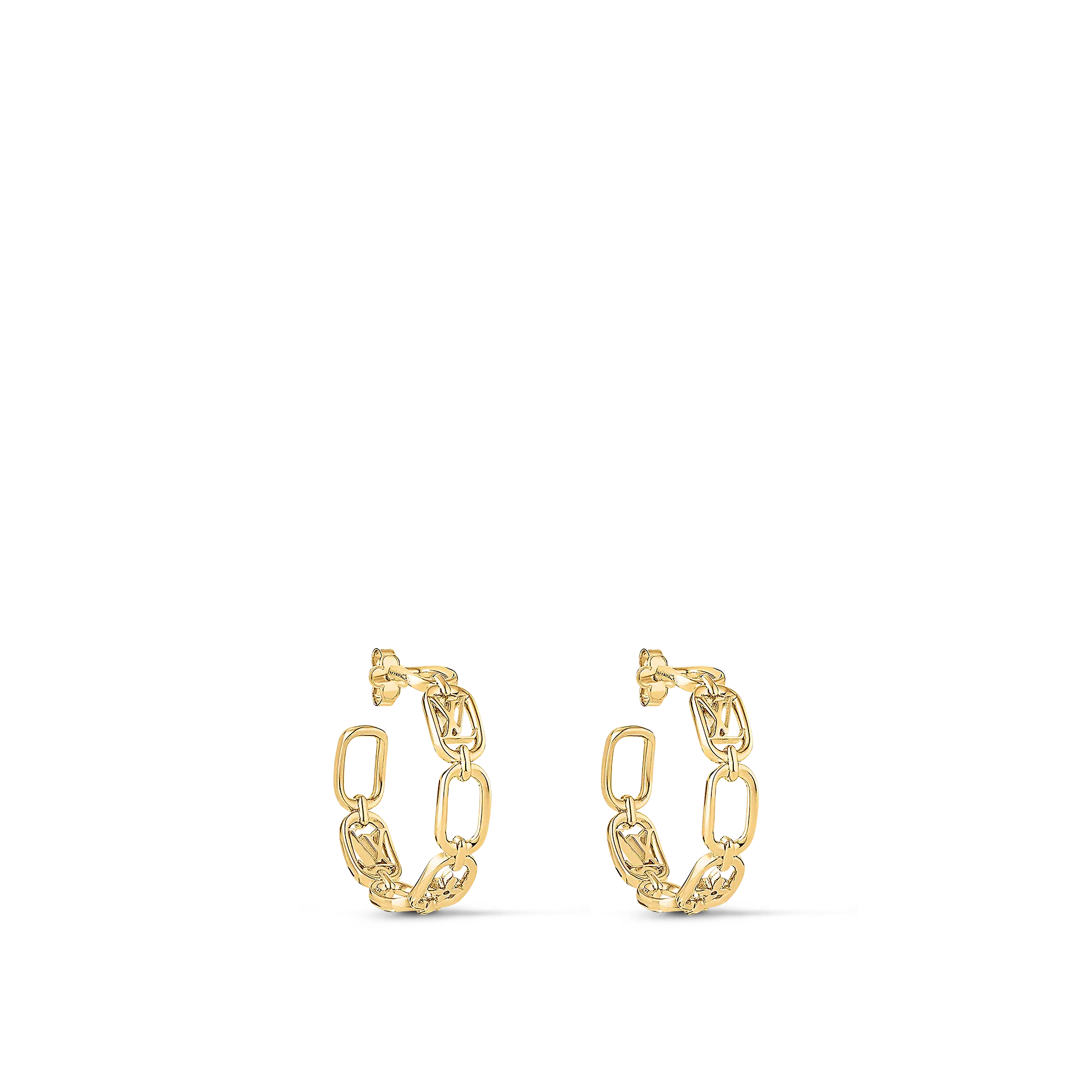 My LV Chain Earrings