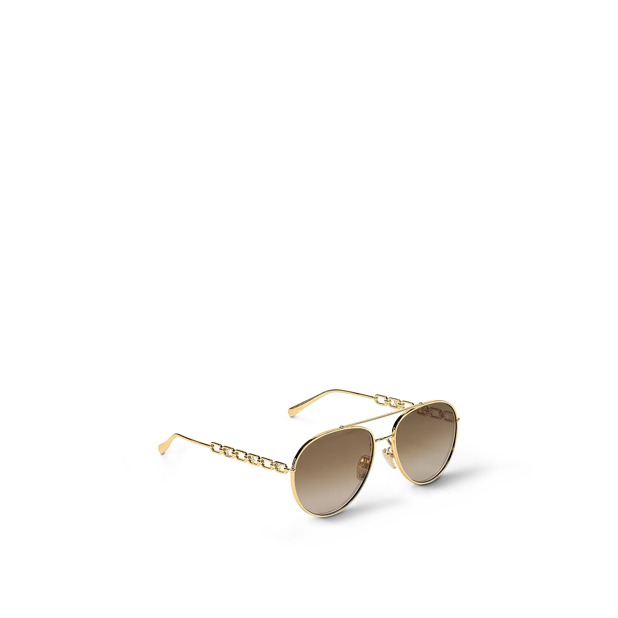 My LV Chain Pilot Sunglasses