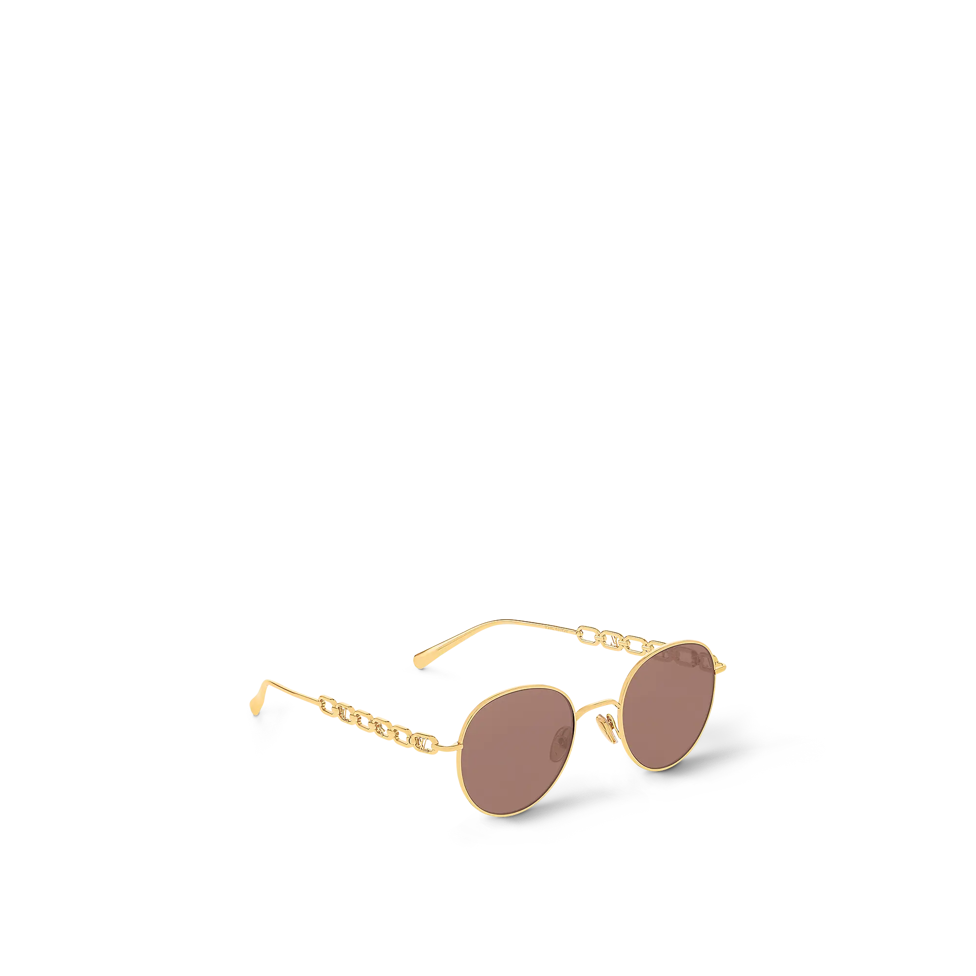 My LV Chain Small Round Sunglasses