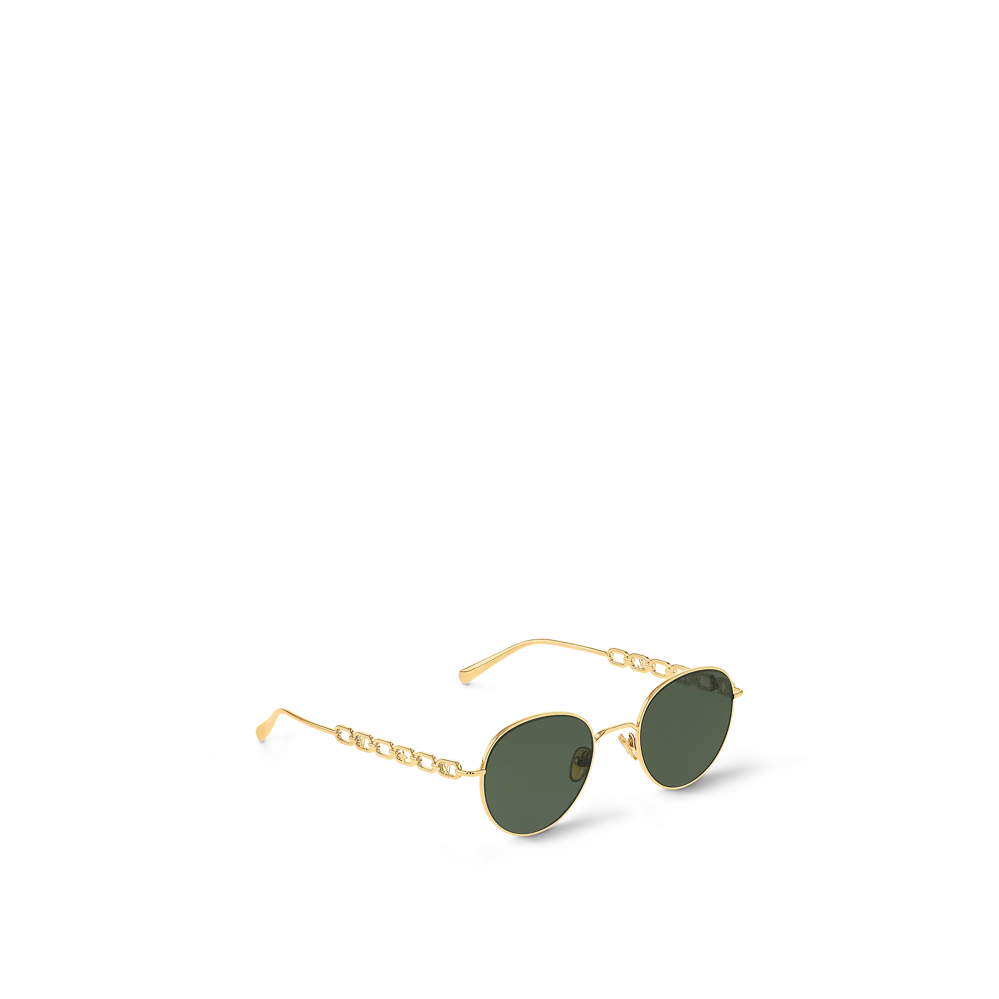 My LV Chain Small Round Sunglasses